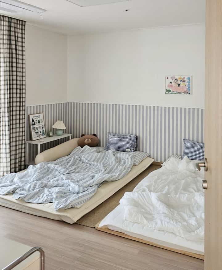 BILLY HOTEL カバーのいらない布団セット［10色・2種・3サイズ］を使ったコーディネート 2