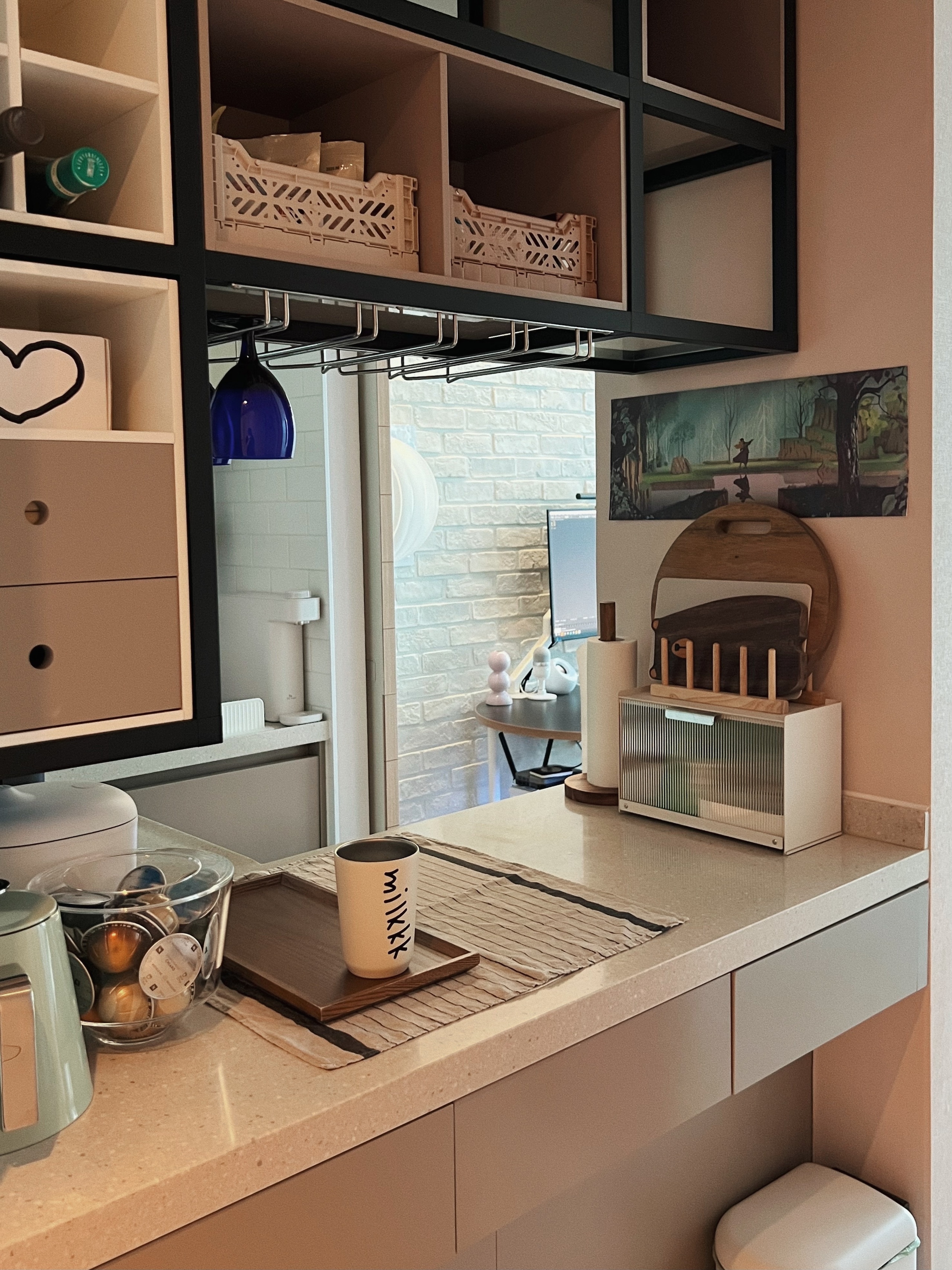 Mini Metal Kitchen Storage Organizer user photo