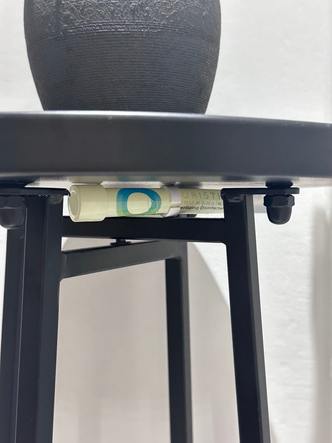 Slim Tall Metal Accent Table user photo