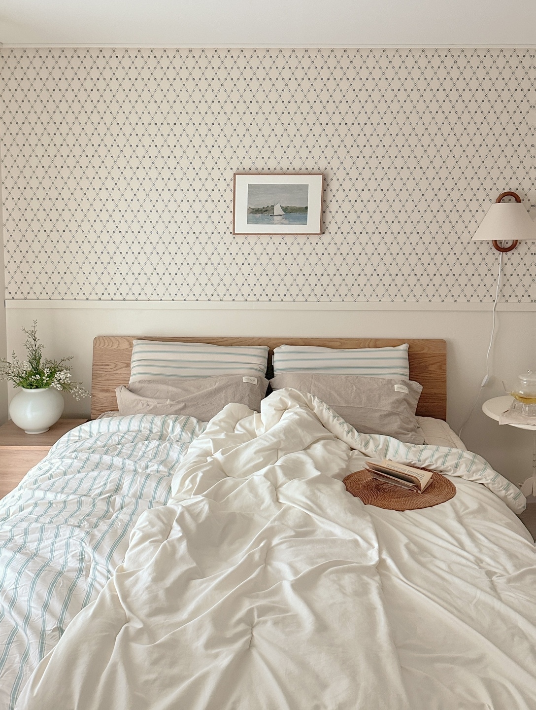 Slow Lines Fitted Pad Bedding Set user photo