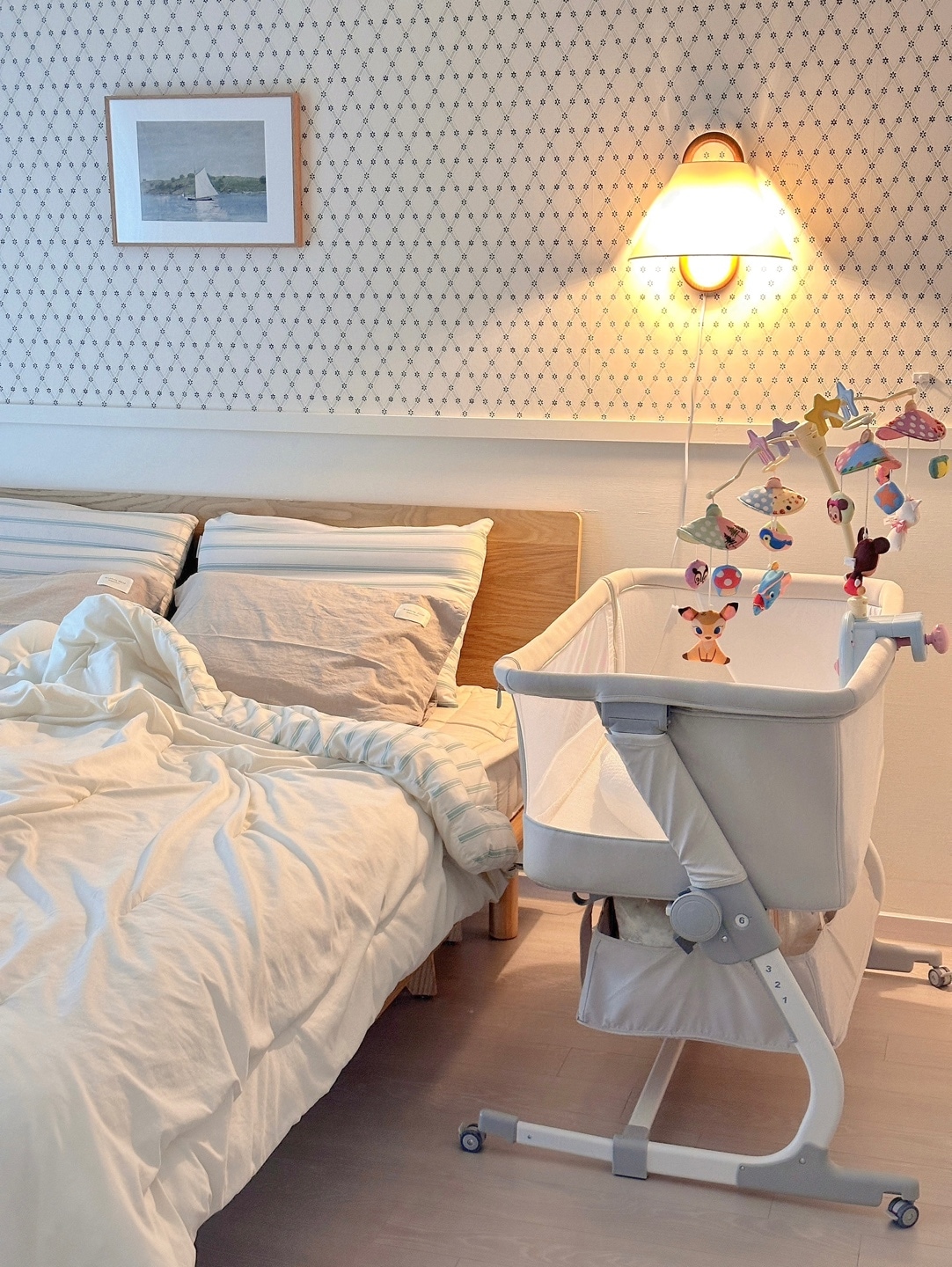 Slow Lines Fitted Pad Bedding Set user photo
