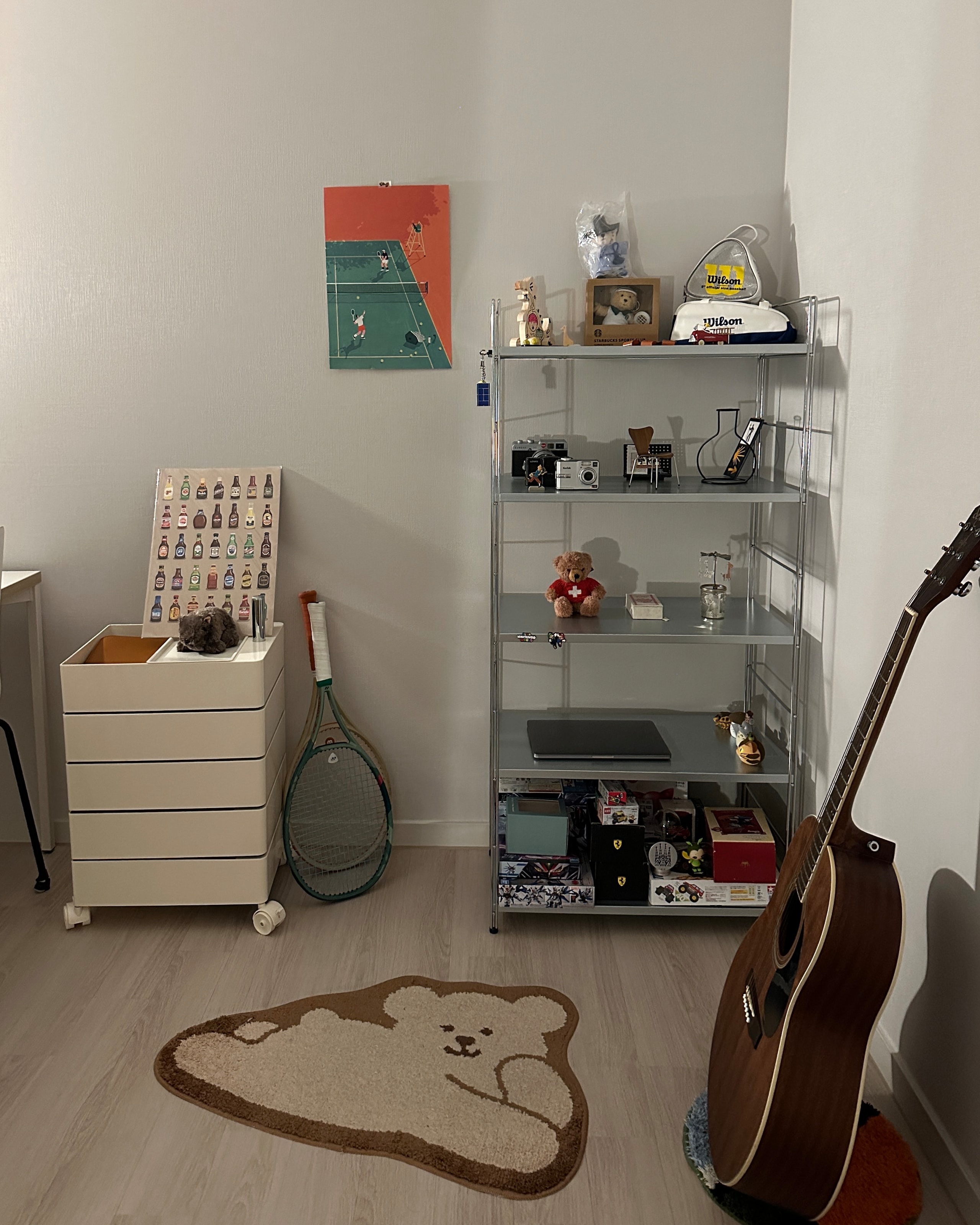 5-Tier Rotating Storage Trolley user photo