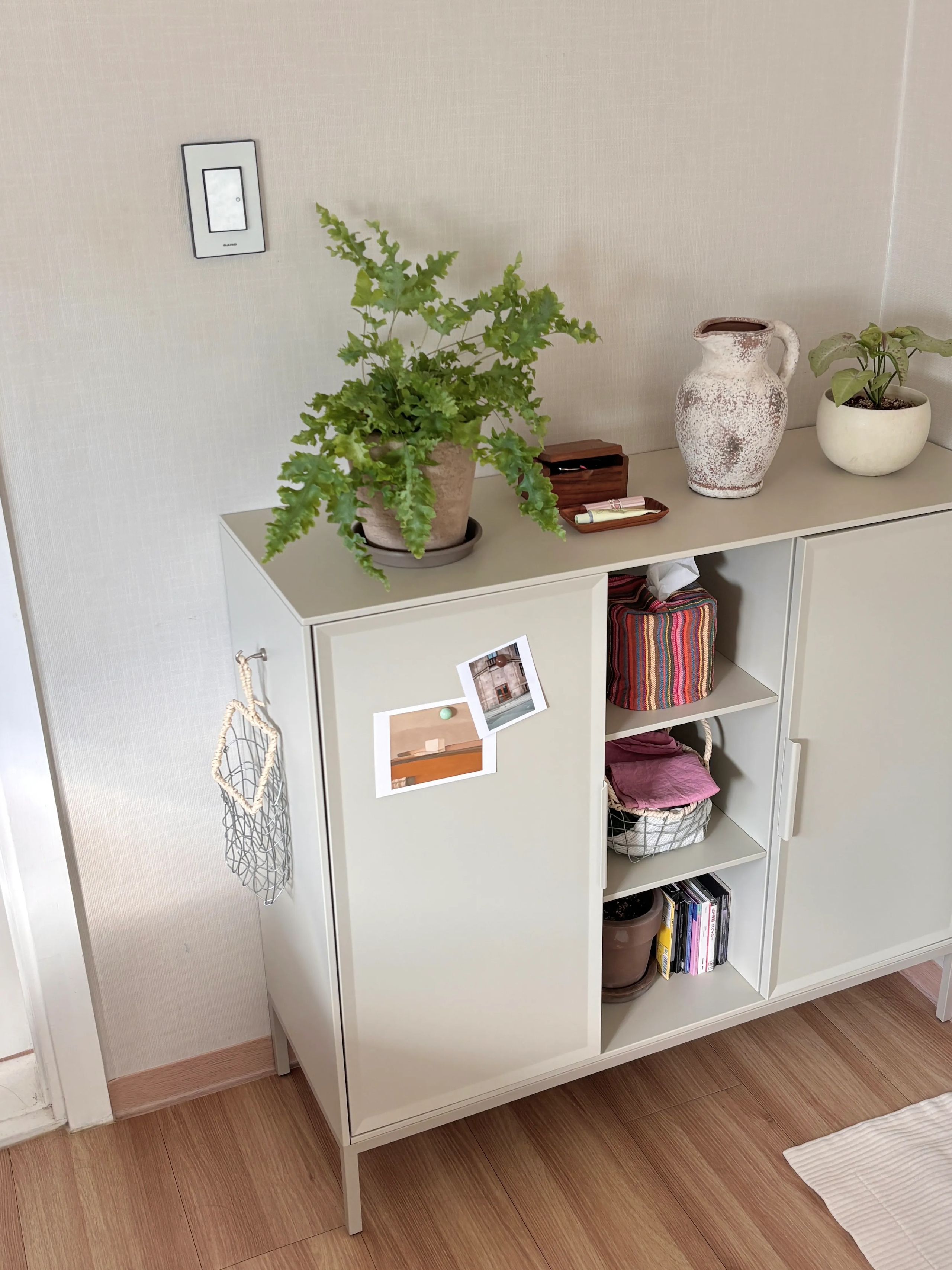 TULLSTORP トゥルストルプ キャビネットを使ったインテリア