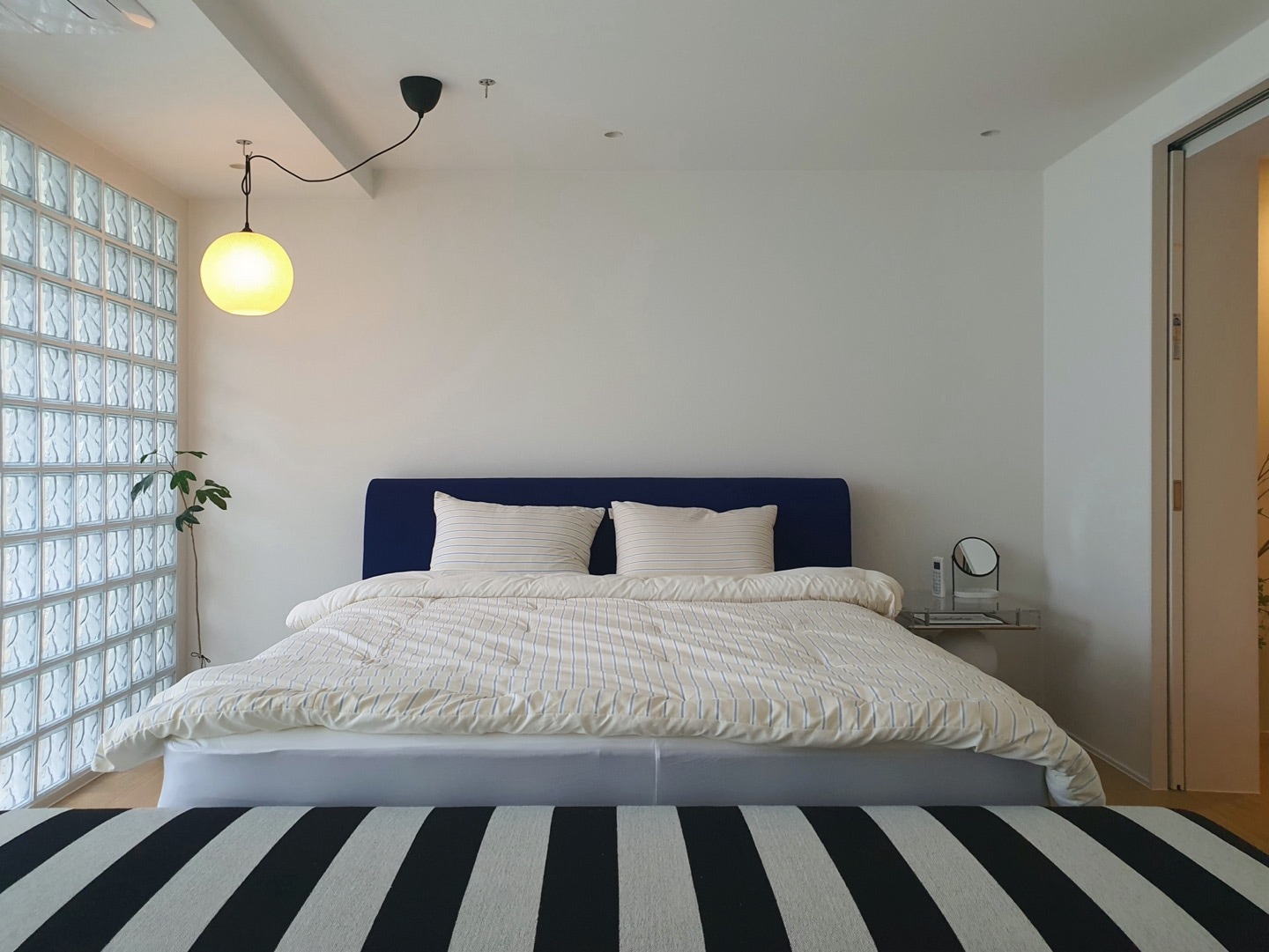 Slow Lines Fitted Pad Bedding Set user photo