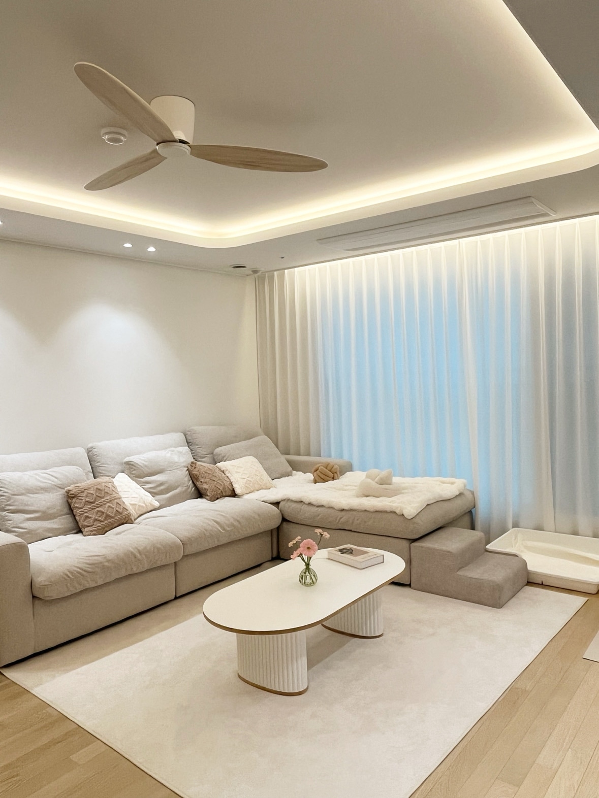 Minimalist Microfiber Accent Rug user photo