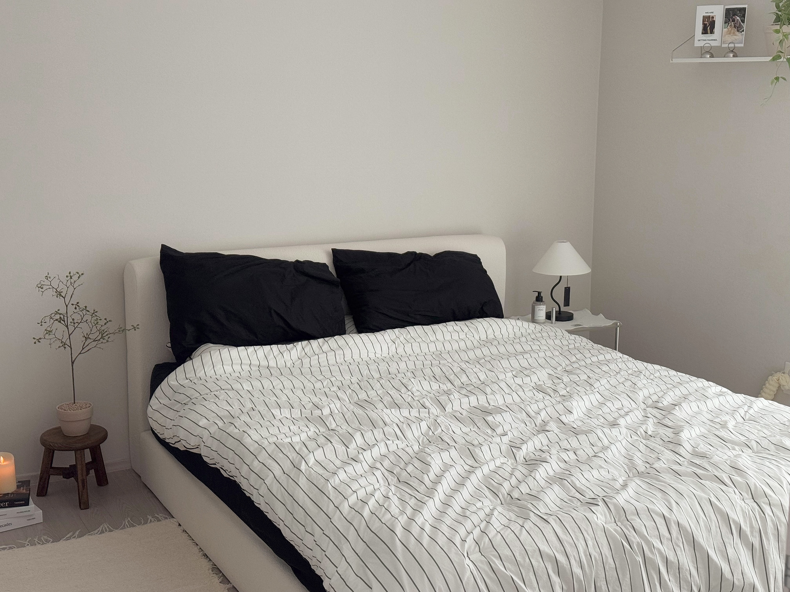 Striped Cotton Comforter for Spring/Summer user photo