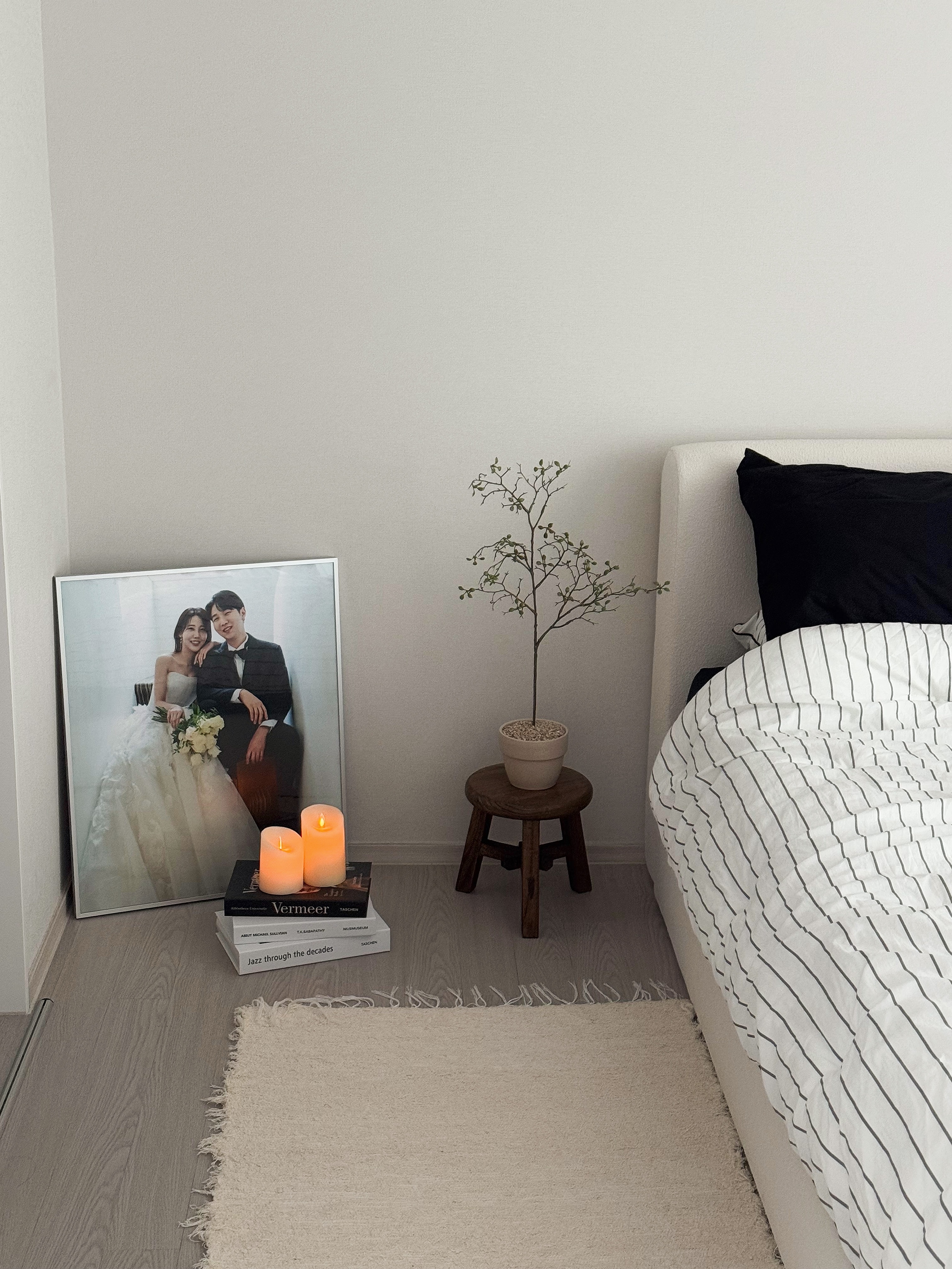 Natural Cotton Fringe Rug user photo