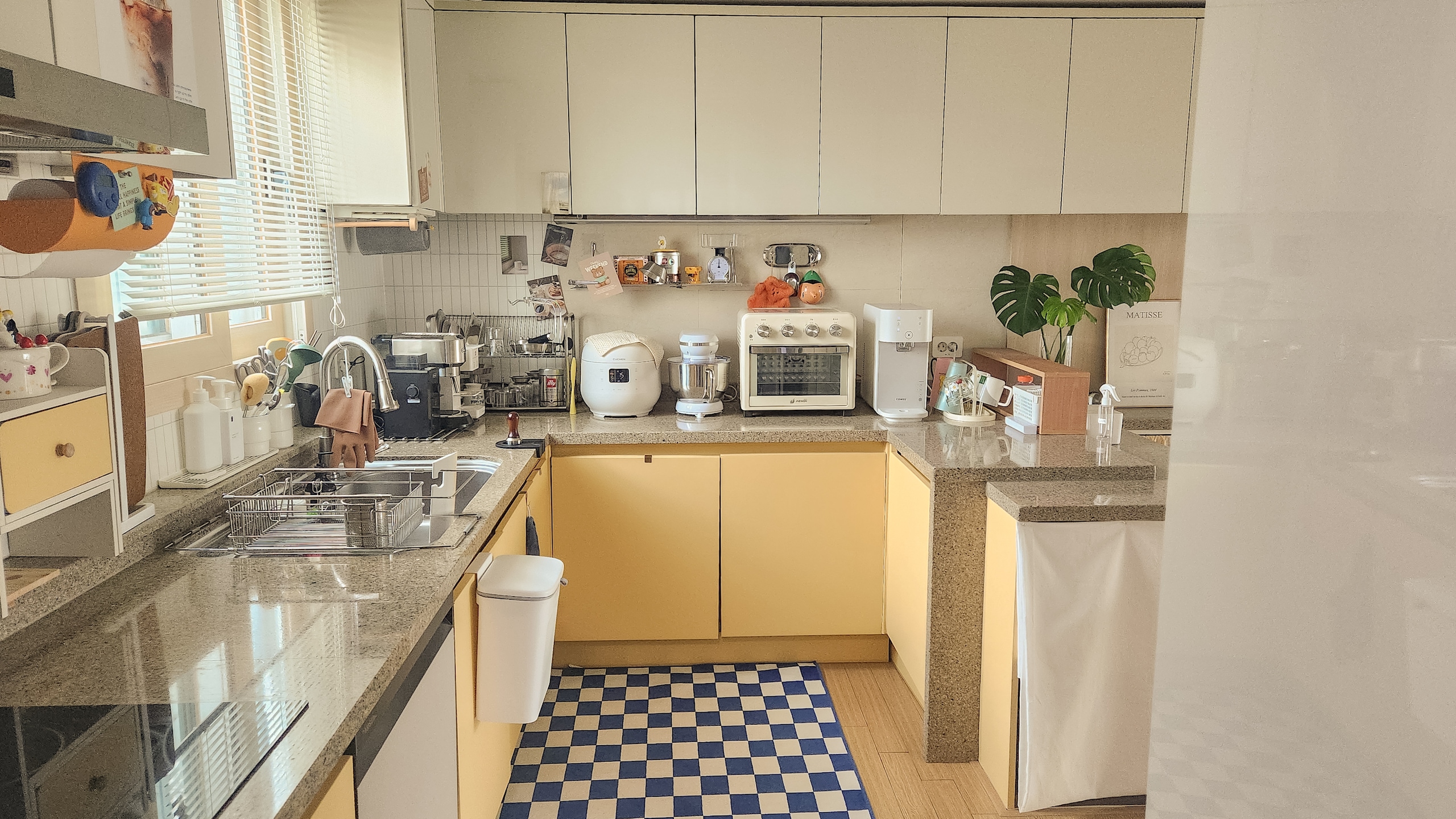 Adjustable Stainless Steel Dish Drying Rack user photo