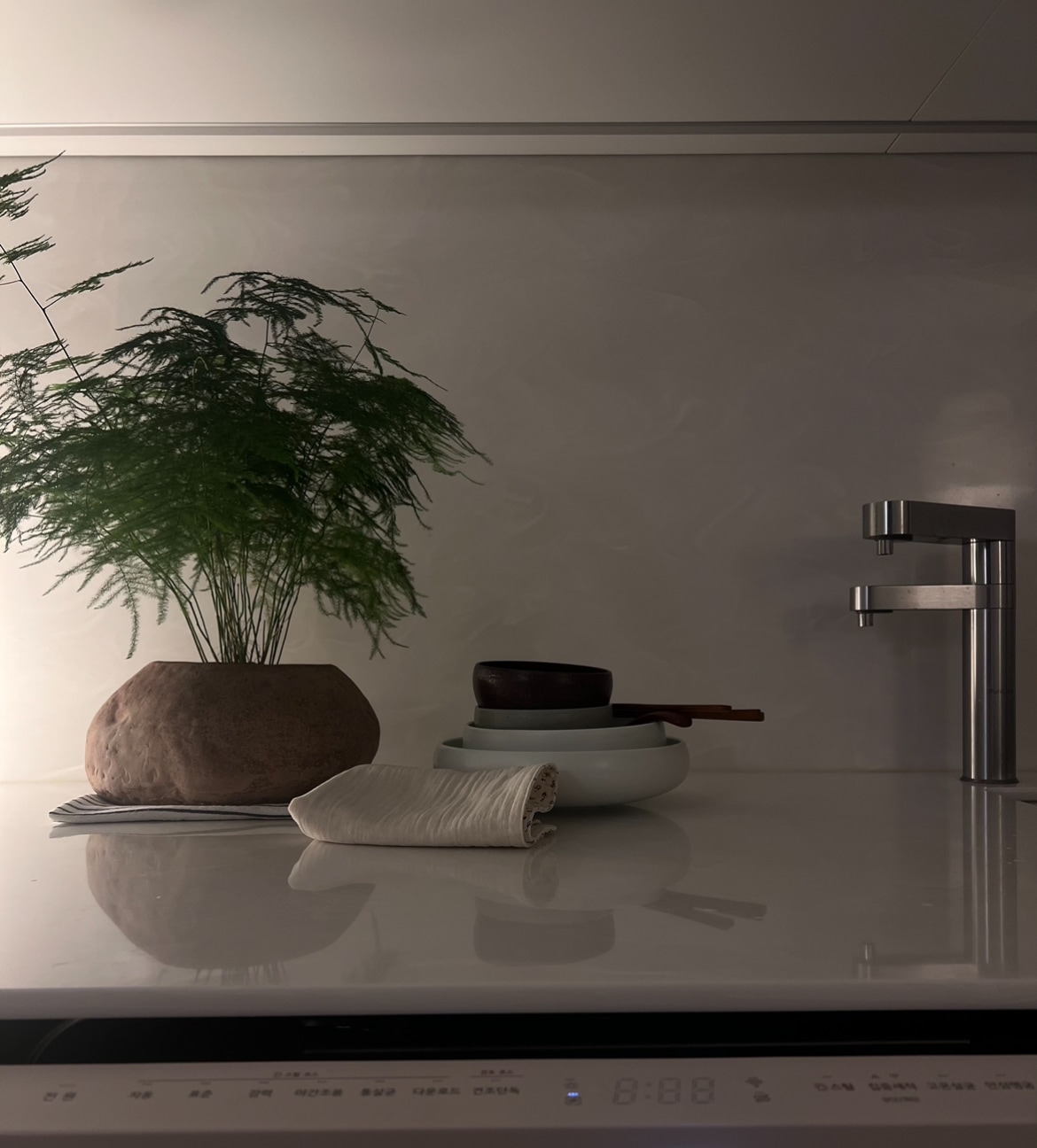 Micro Pattern Cotton Gauze Kitchen Towel user photo