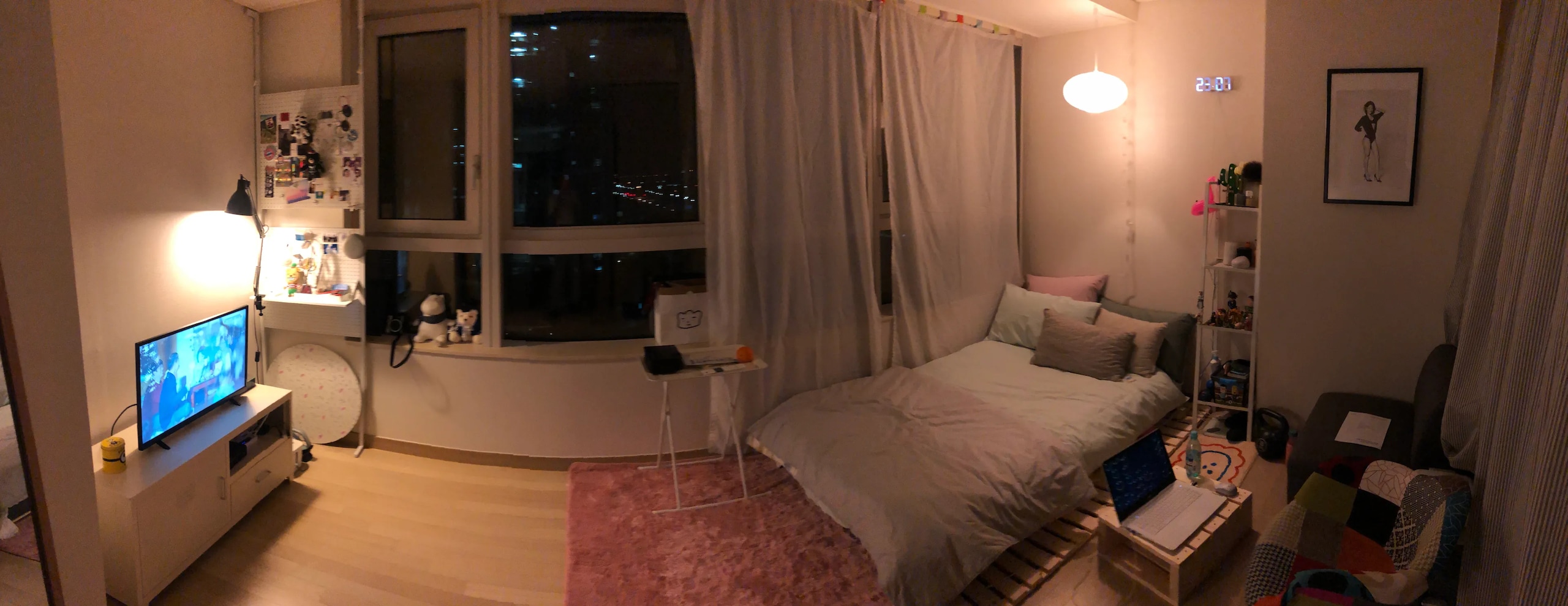 Foldable Steel Side Table user photo