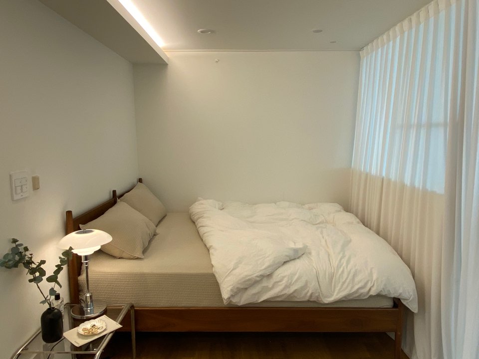 Eve Garden Pigment-Washed Comforter Pad user photo