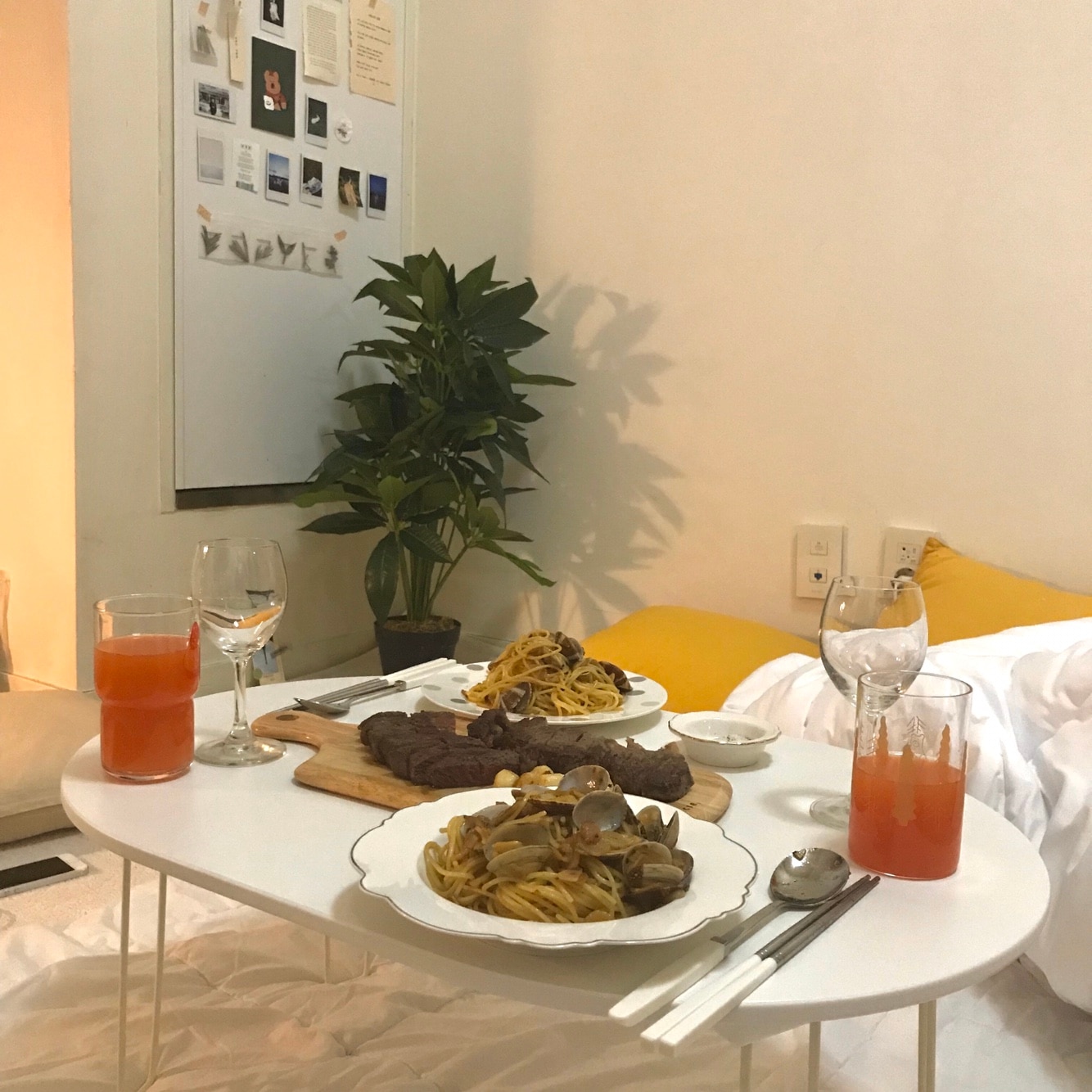 Fold-Flat Coffee Table user photo