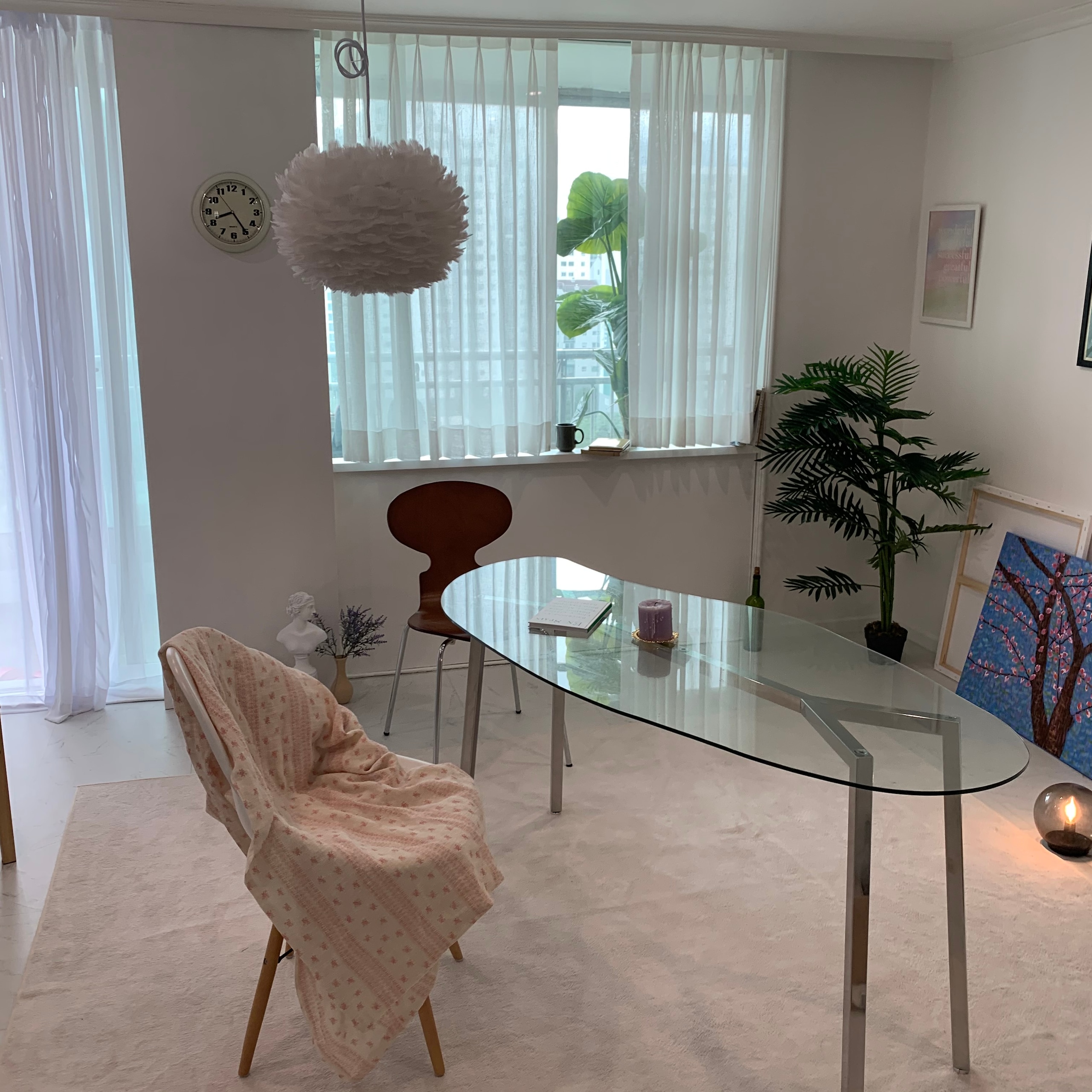 Minimalist Microfiber Accent Rug user photo