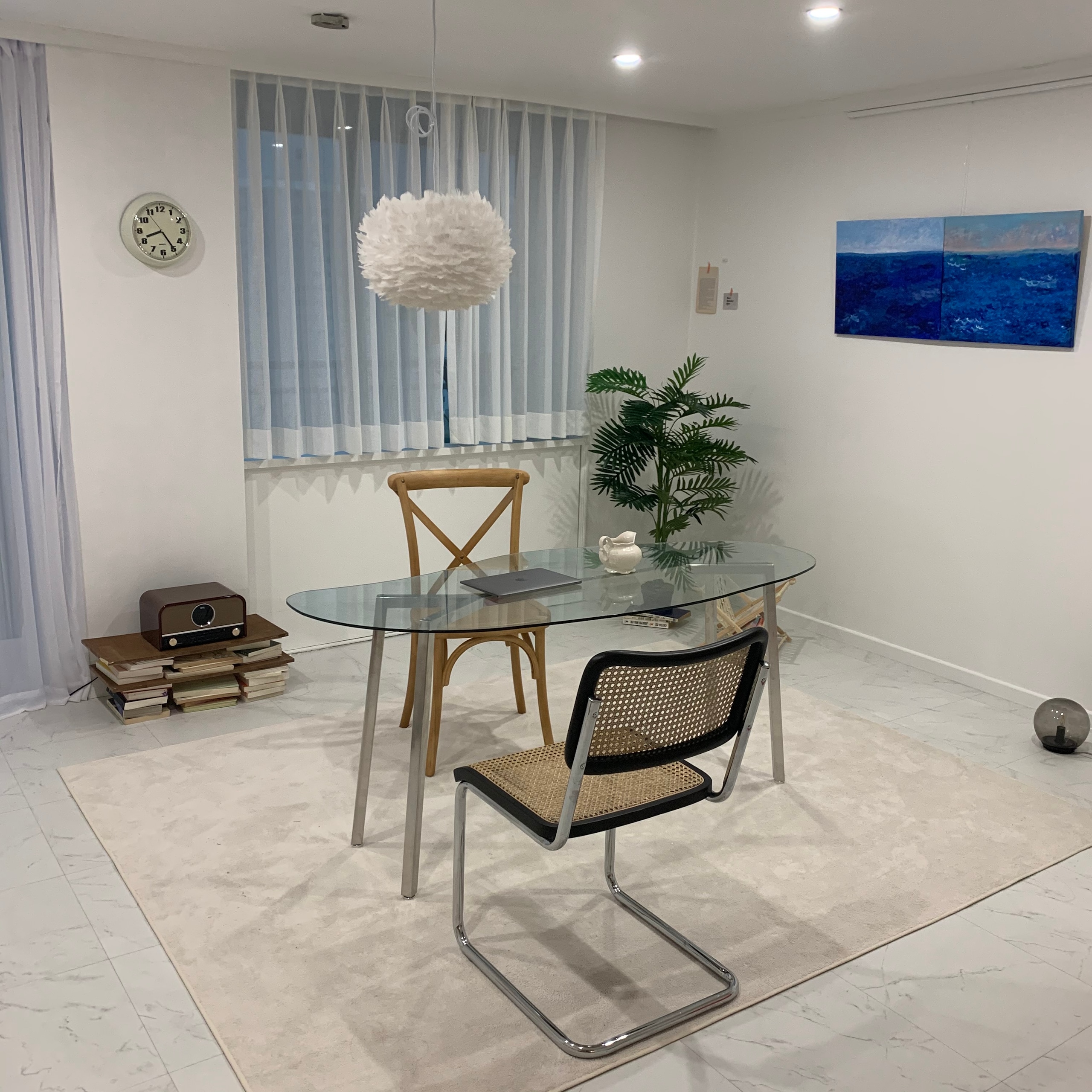Minimalist Microfiber Accent Rug user photo