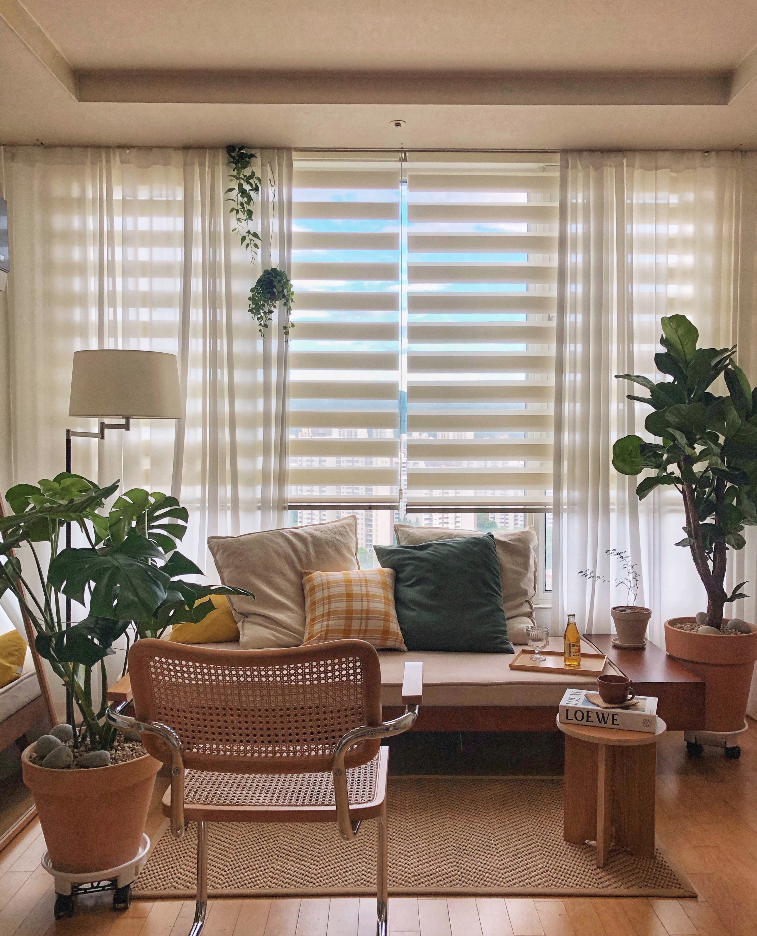 Eden Round Wood Side Table user photo
