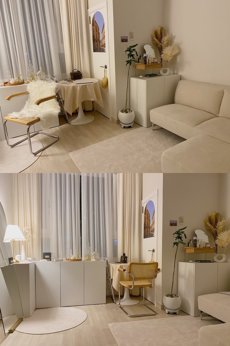 Minimalist Microfiber Accent Rug user photo