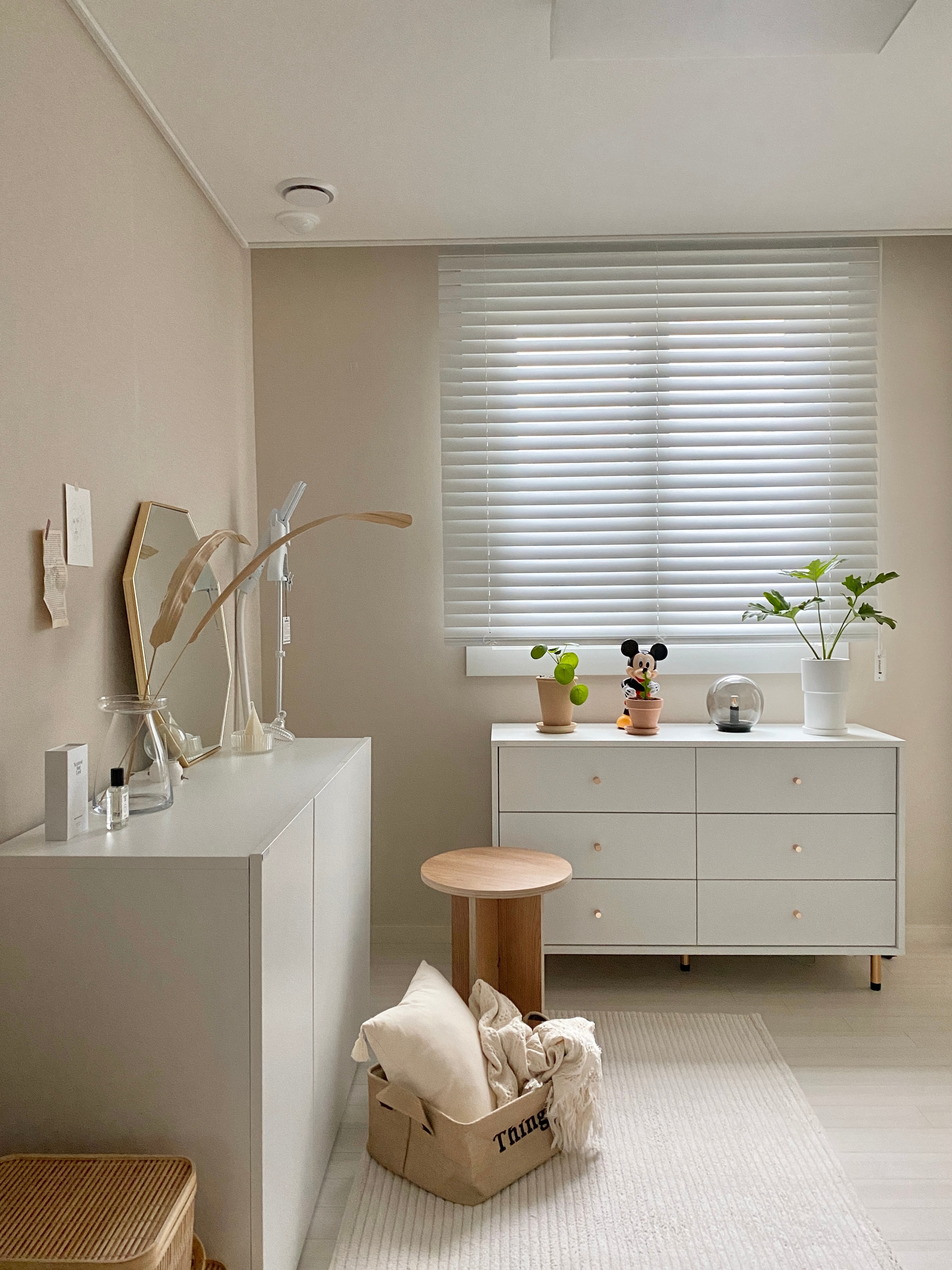 Eden Round Wood Side Table user photo
