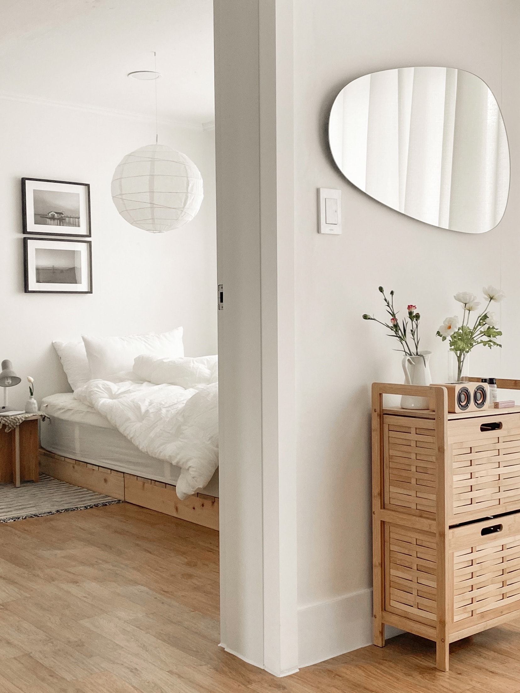Eden Round Wood Side Table user photo