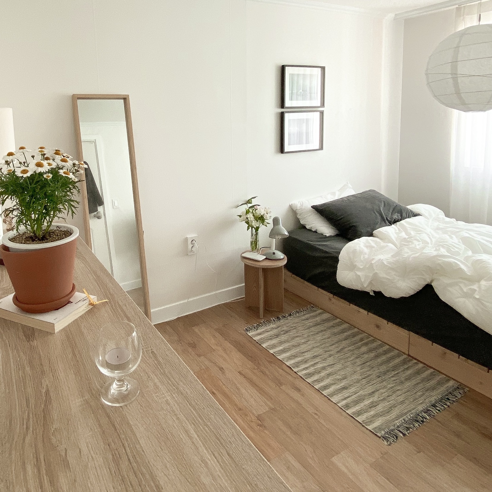Eden Round Wood Side Table user photo