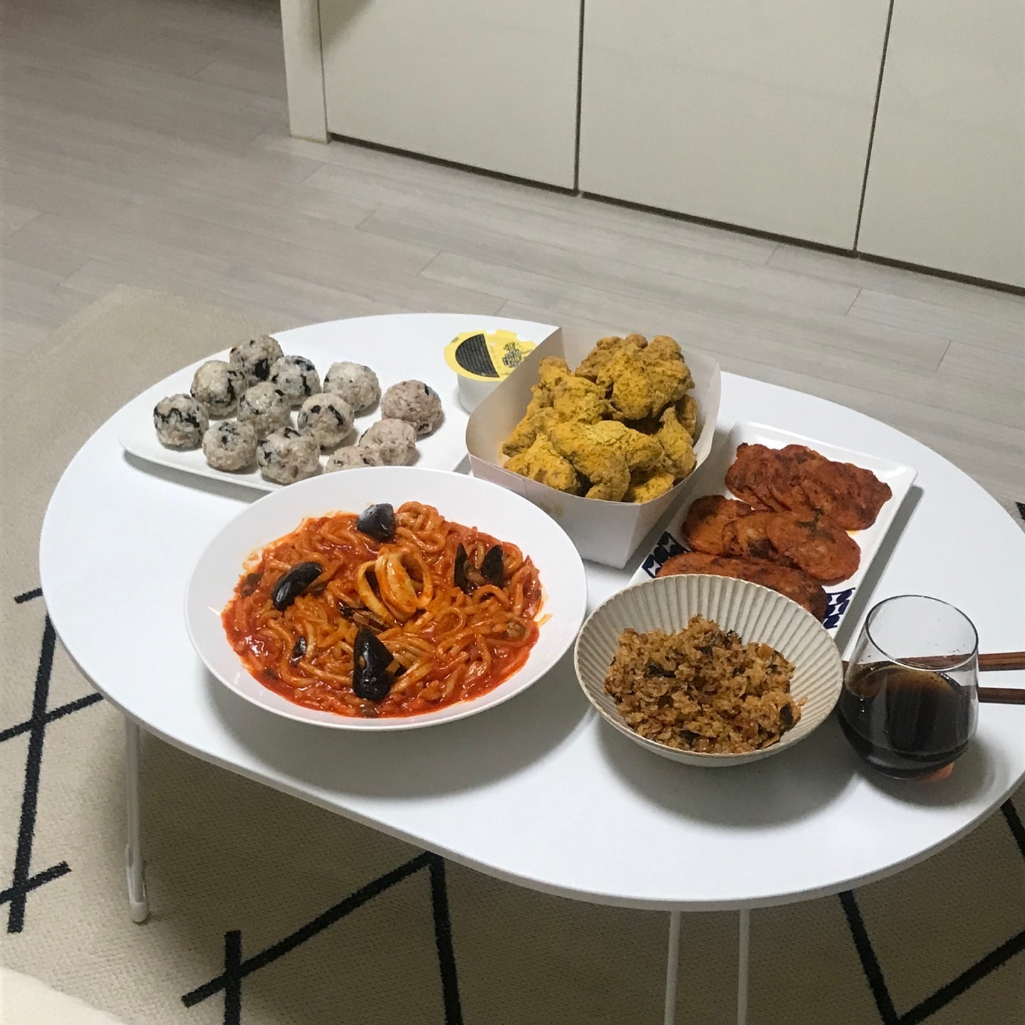 Fold-Flat Coffee Table user photo