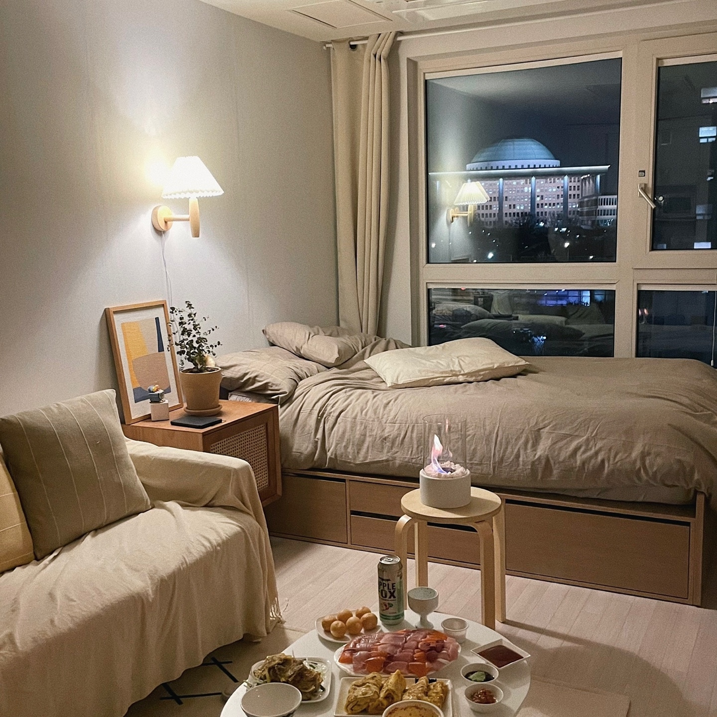 Fold-Flat Coffee Table user photo