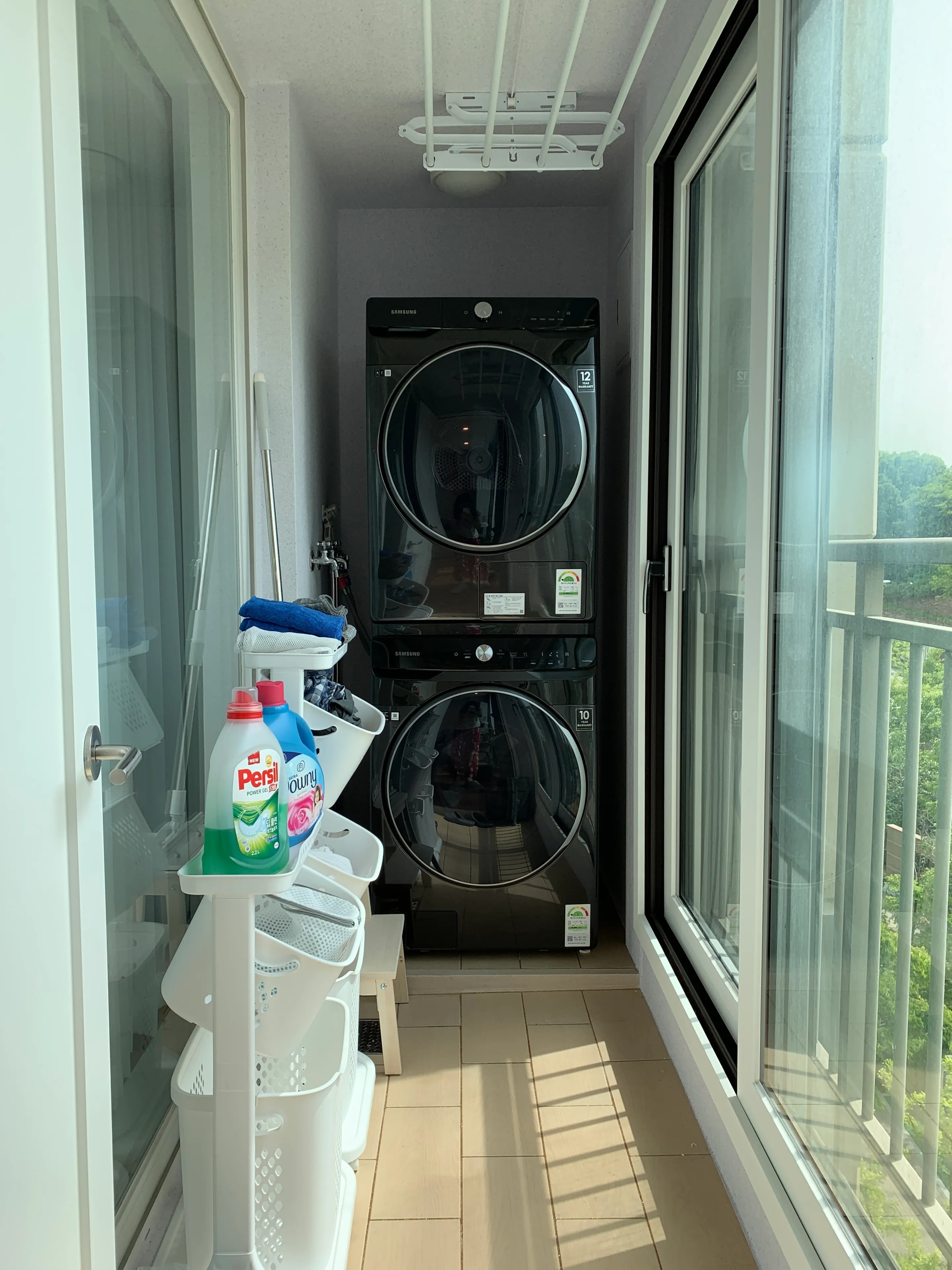 3-Tier Laundry Basket Cart user photo