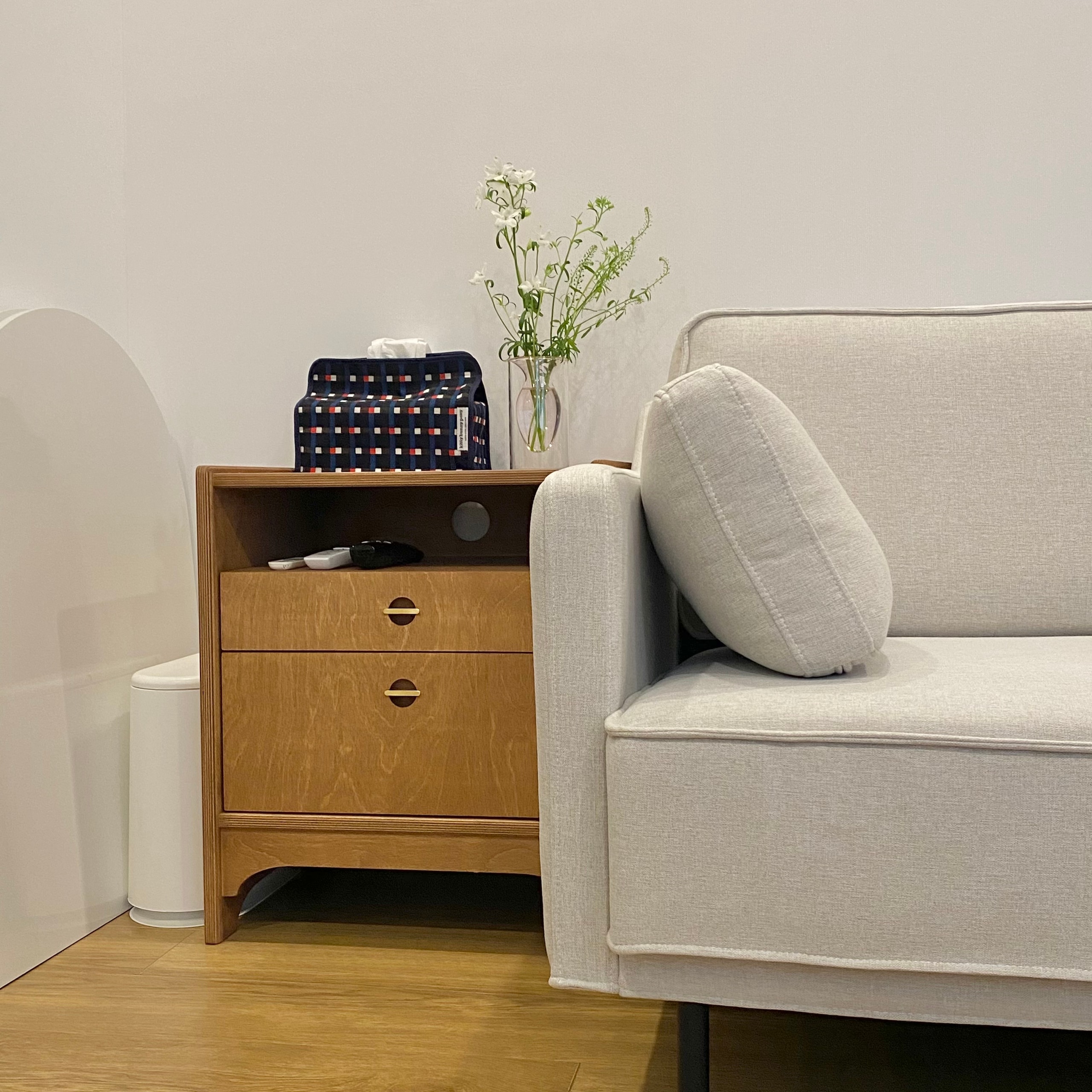 Soft Edge Folding Low Table user photo