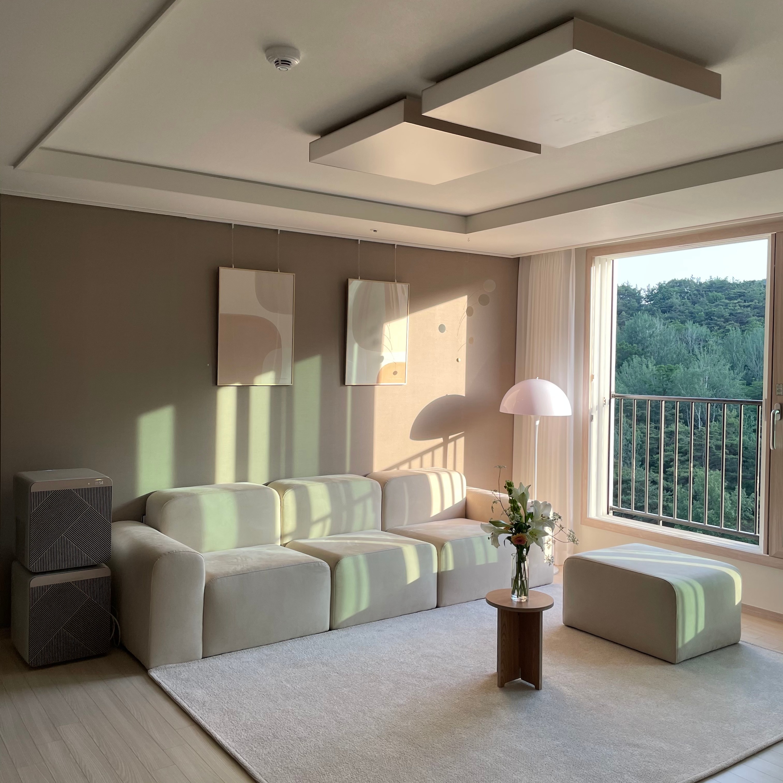 Eden Round Wood Side Table user photo