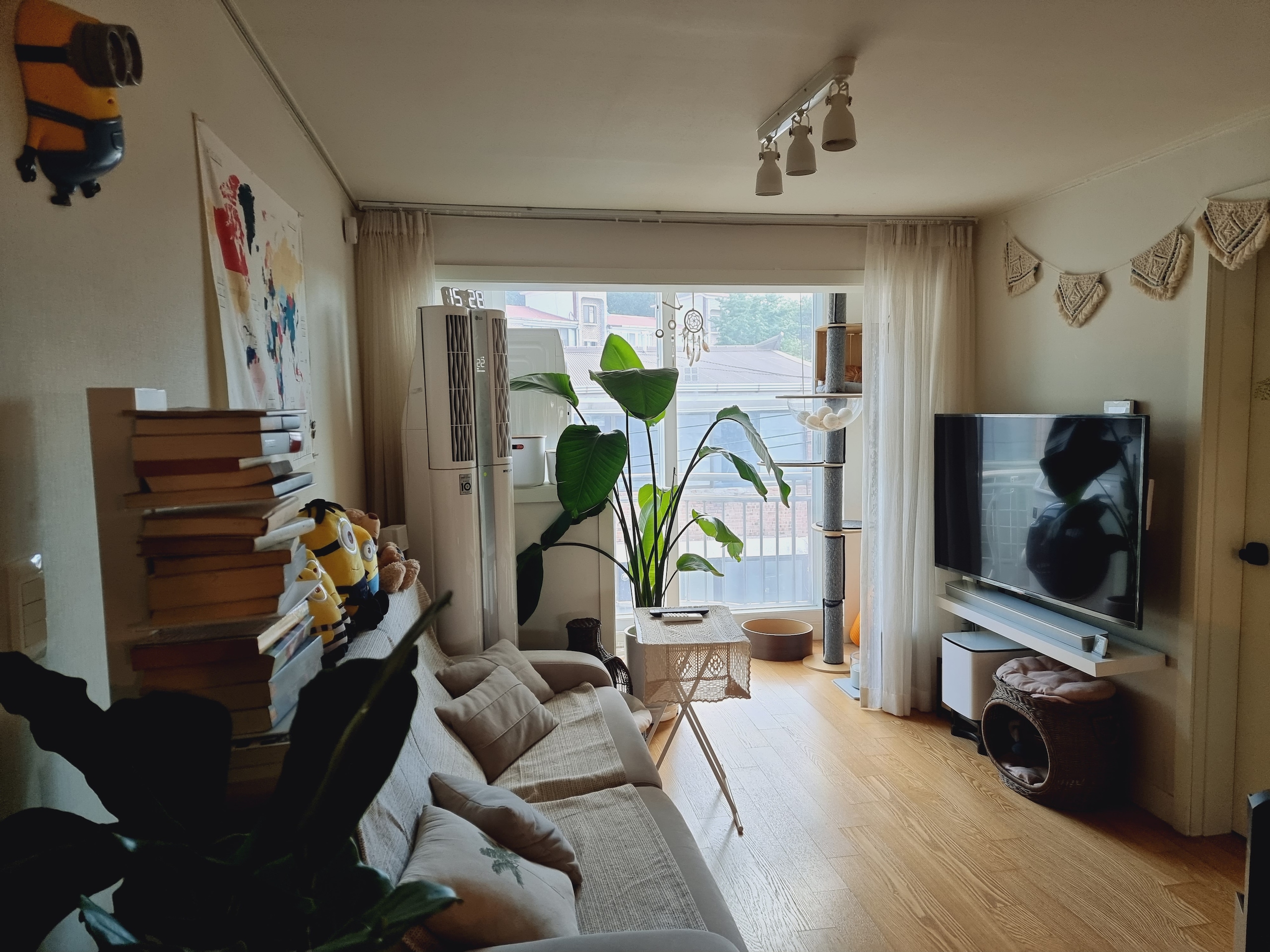 Foldable Steel Side Table user photo