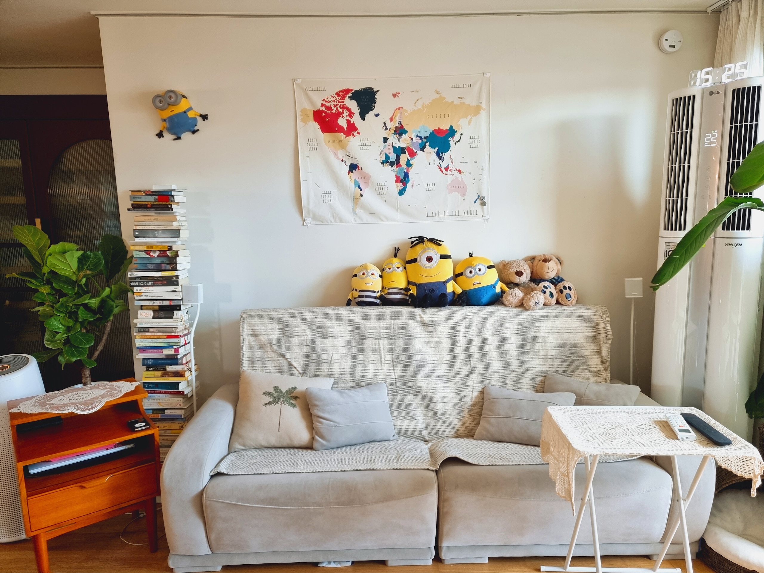 Foldable Steel Side Table user photo