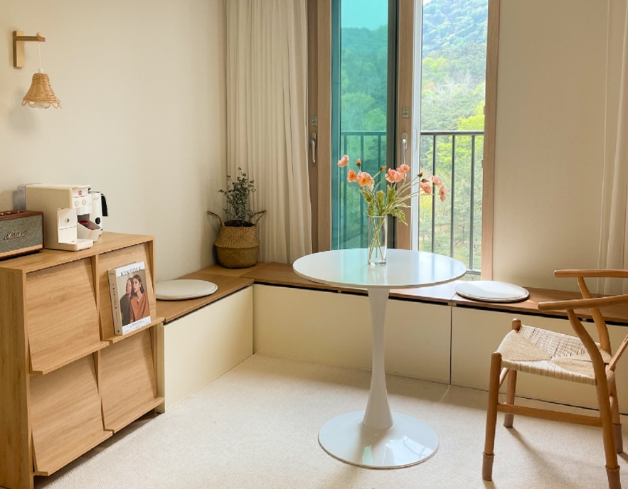 Wooden Flip-Front Storage Cabinet user photo