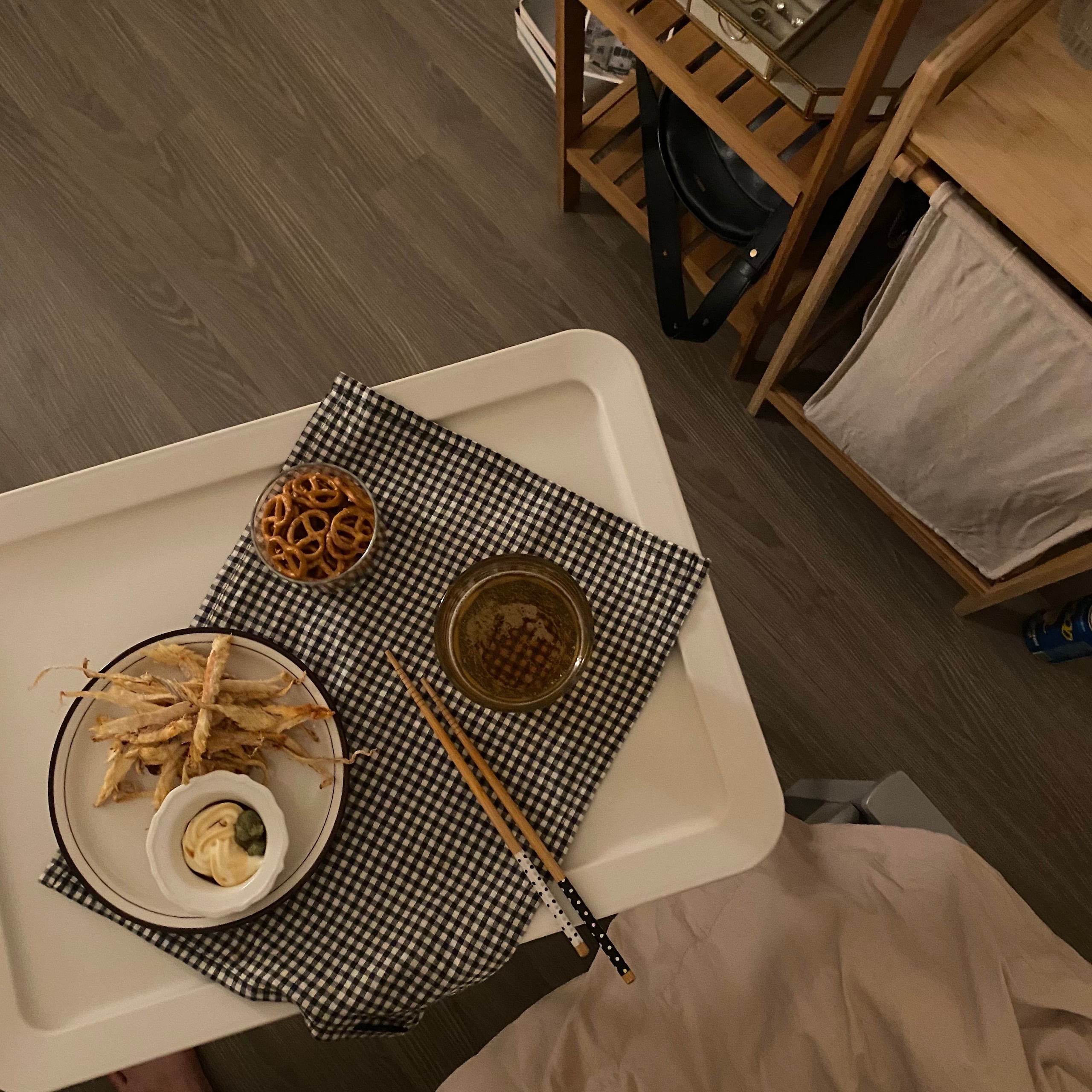 Foldable Steel Side Table user photo