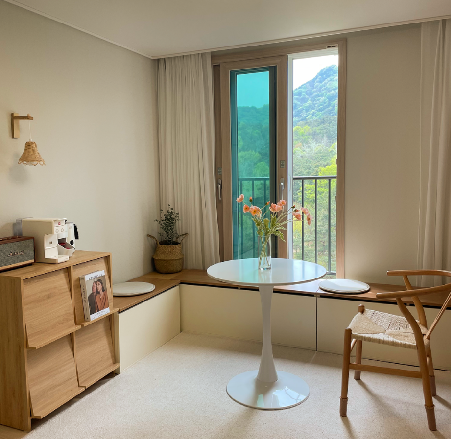 Wooden Flip-Front Storage Cabinet user photo