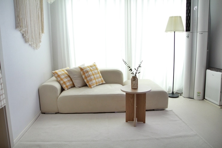 Modern Round Coffee Table user photo