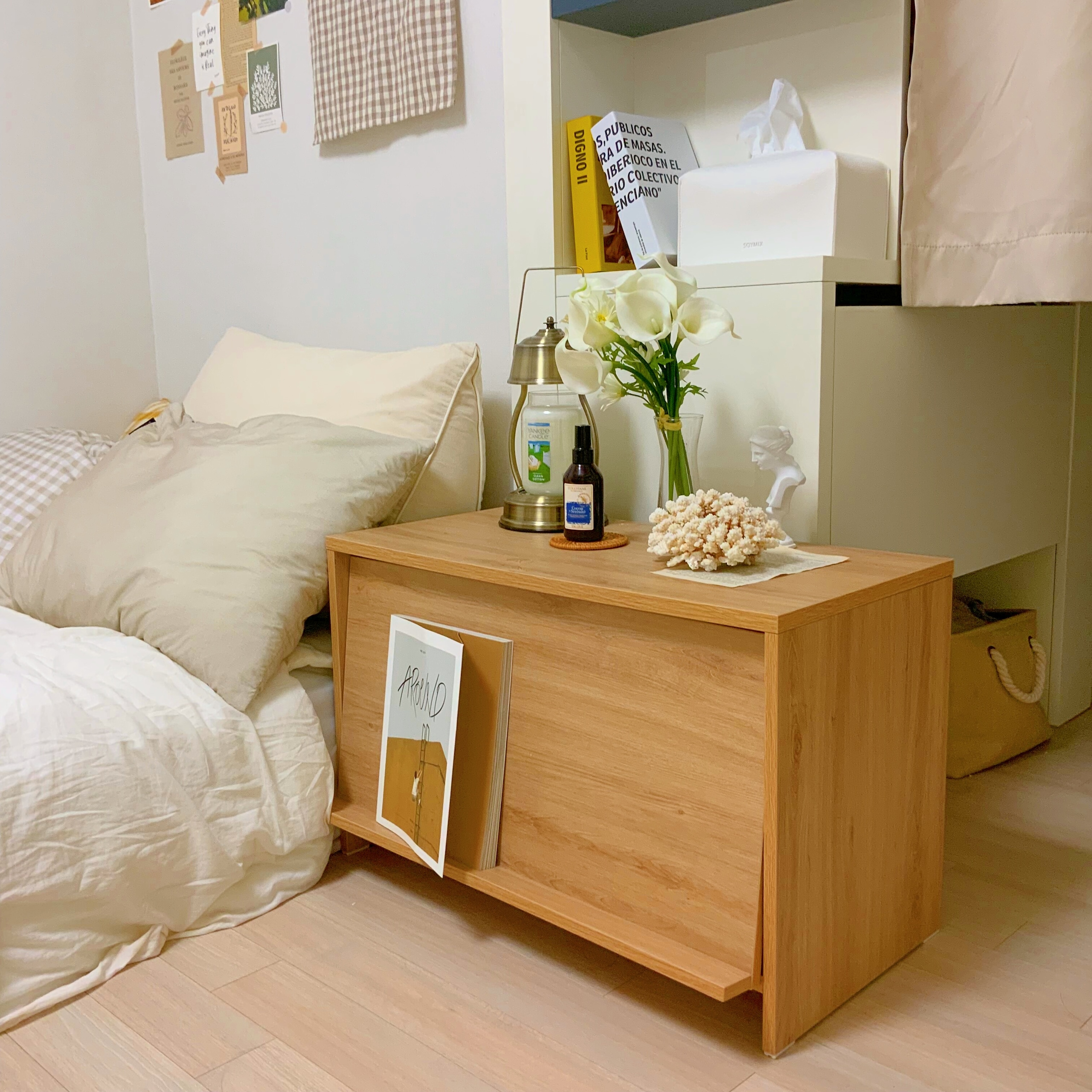 Stay Dust-Free Bed Pad user photo