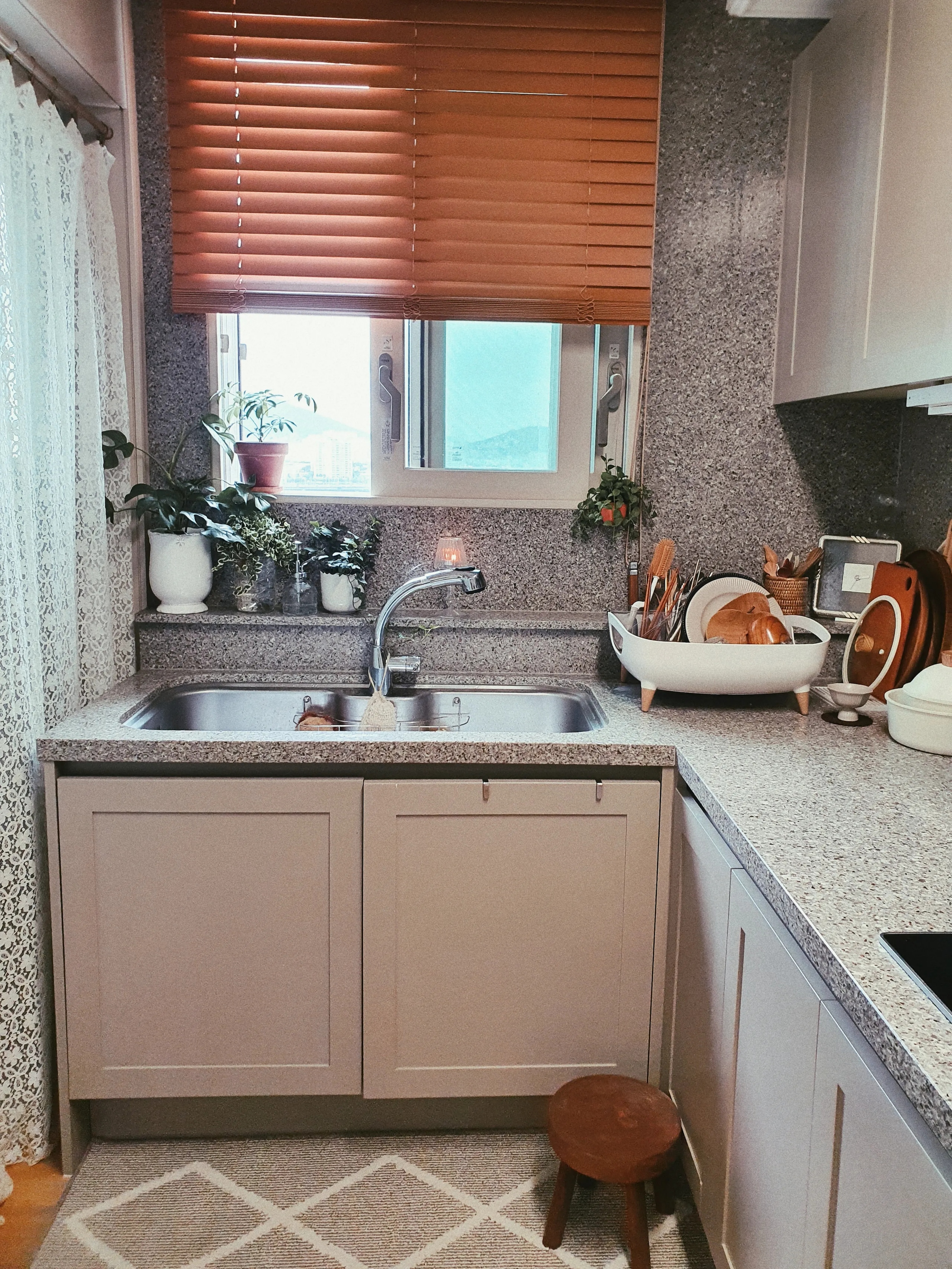 Wool Touch Diamond Sisal Look Kitchen Mat user photo
