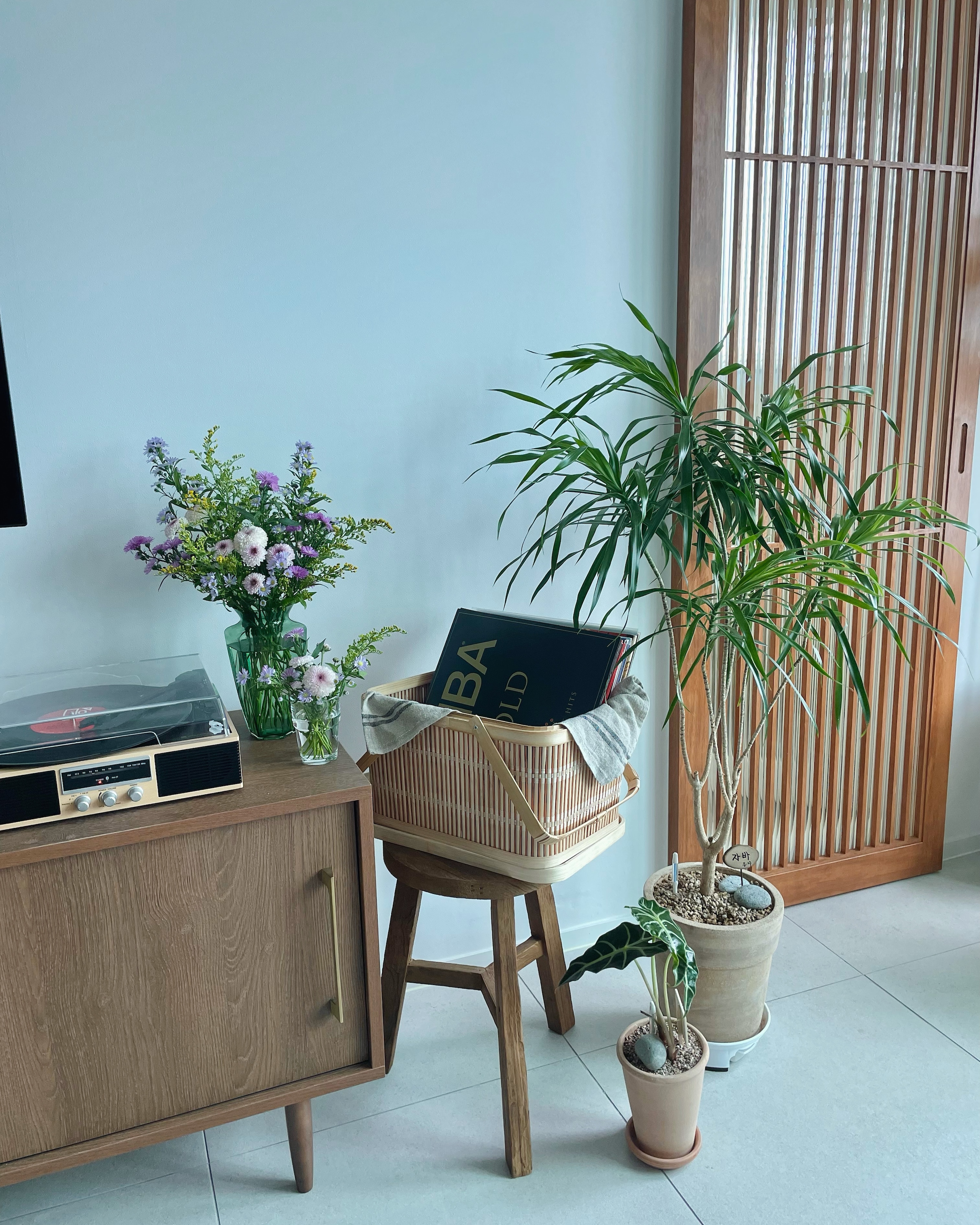 Vintage Green Glass Vase user photo