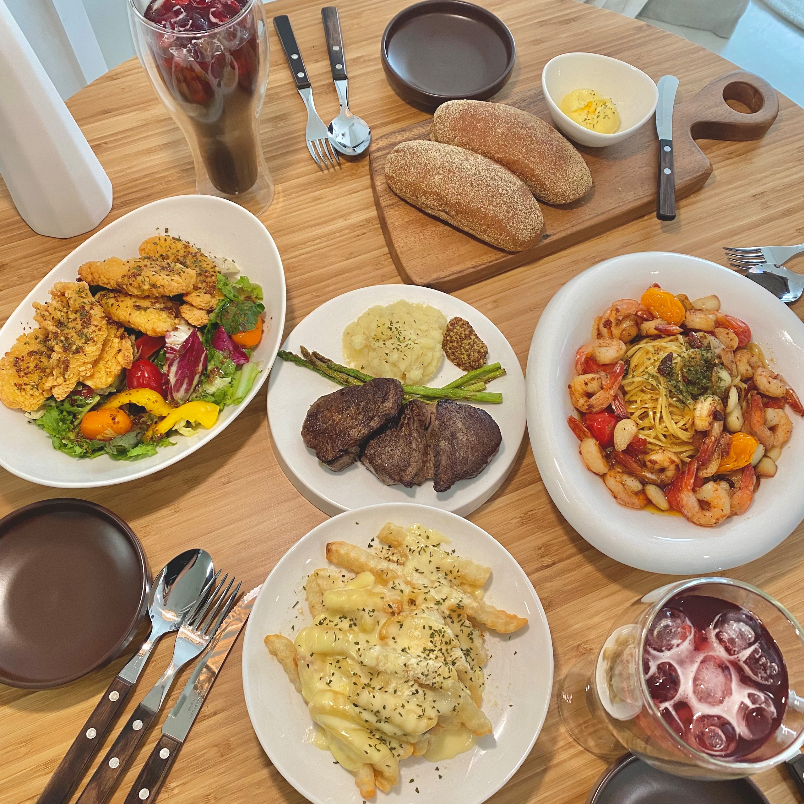 Pebble 4-Piece Pasta & Ramekin Bowl Set user photo