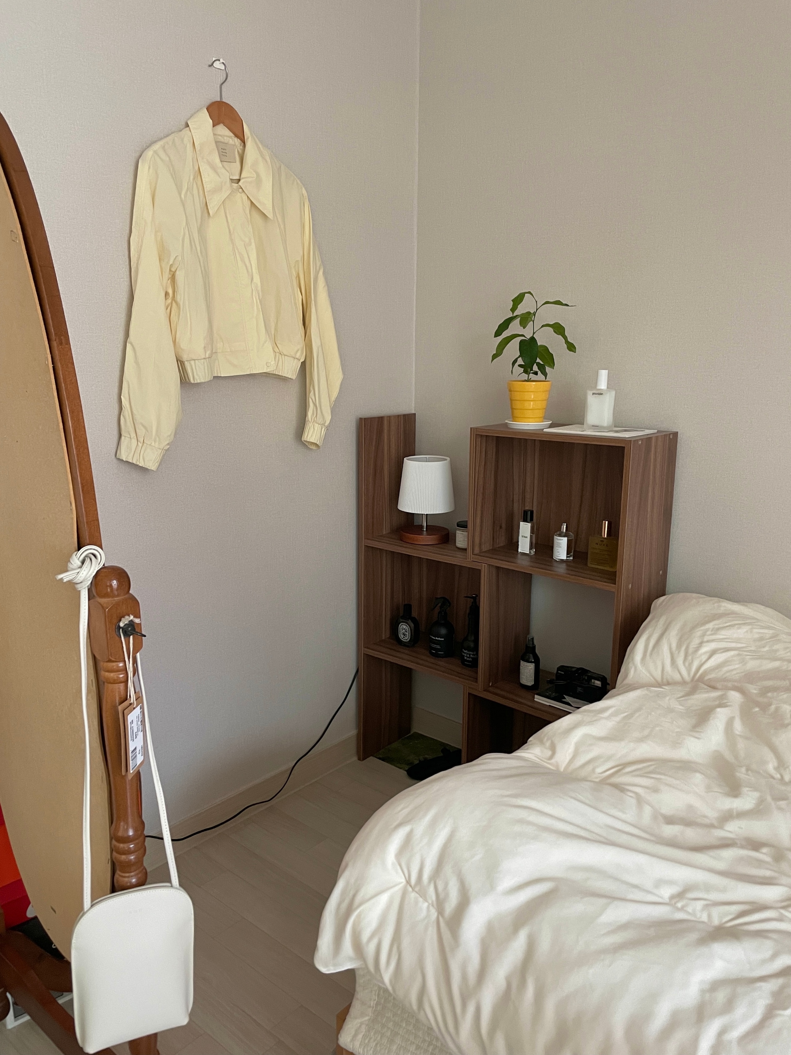 Eve Garden Pigment-Washed Comforter Pad user photo