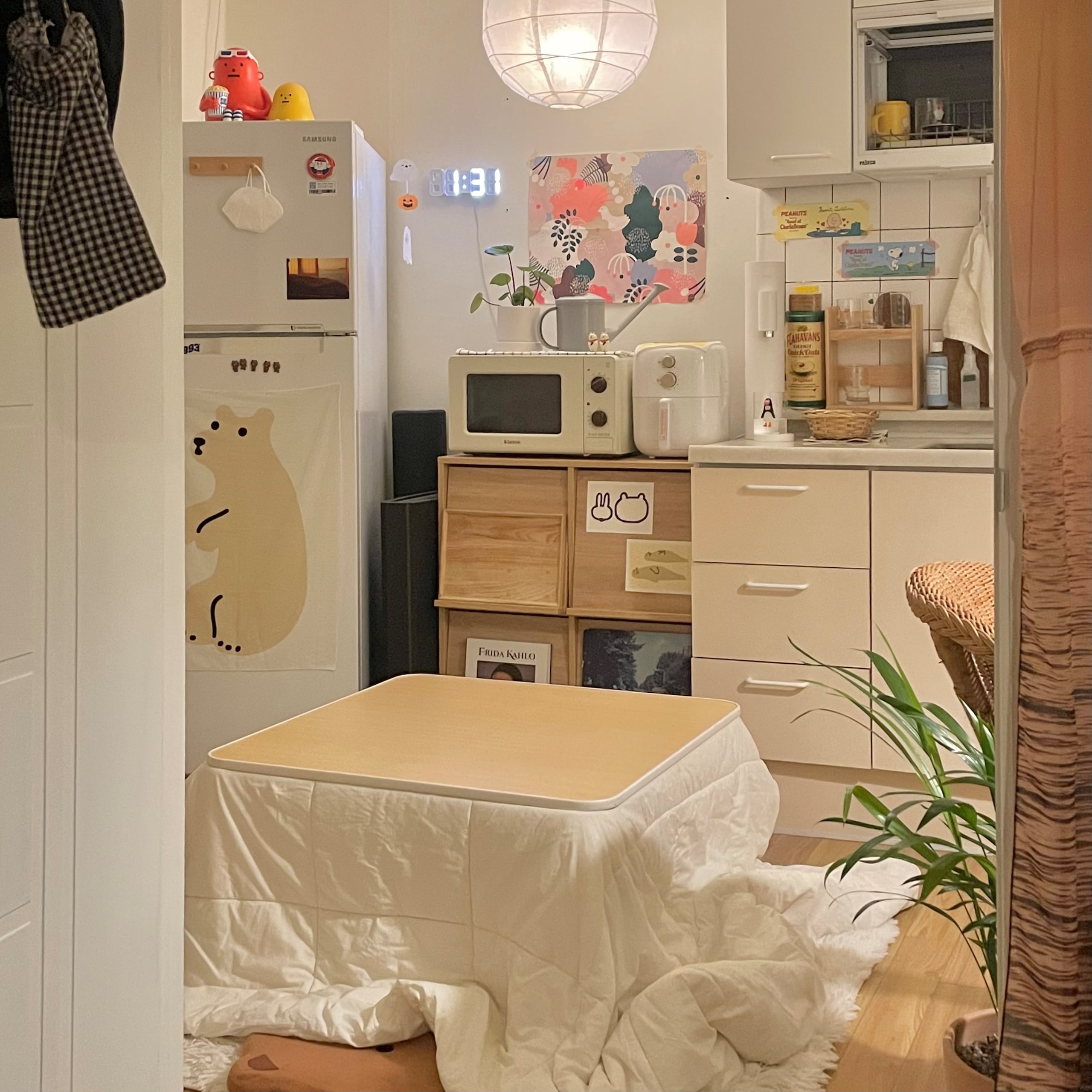Wooden Flip-Front Storage Cabinet user photo