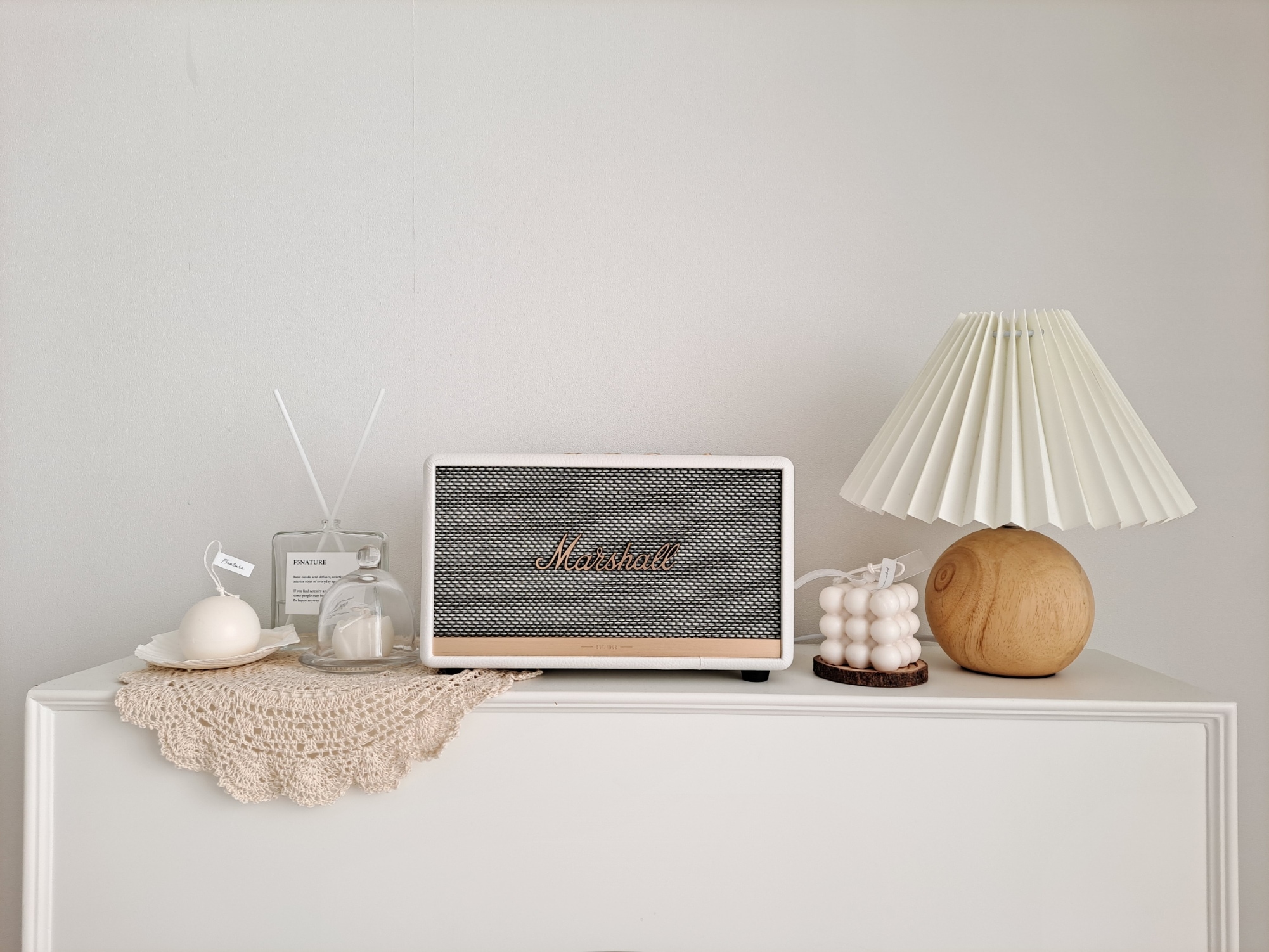 Pearl Mini Candle & Shell Tray Set user photo