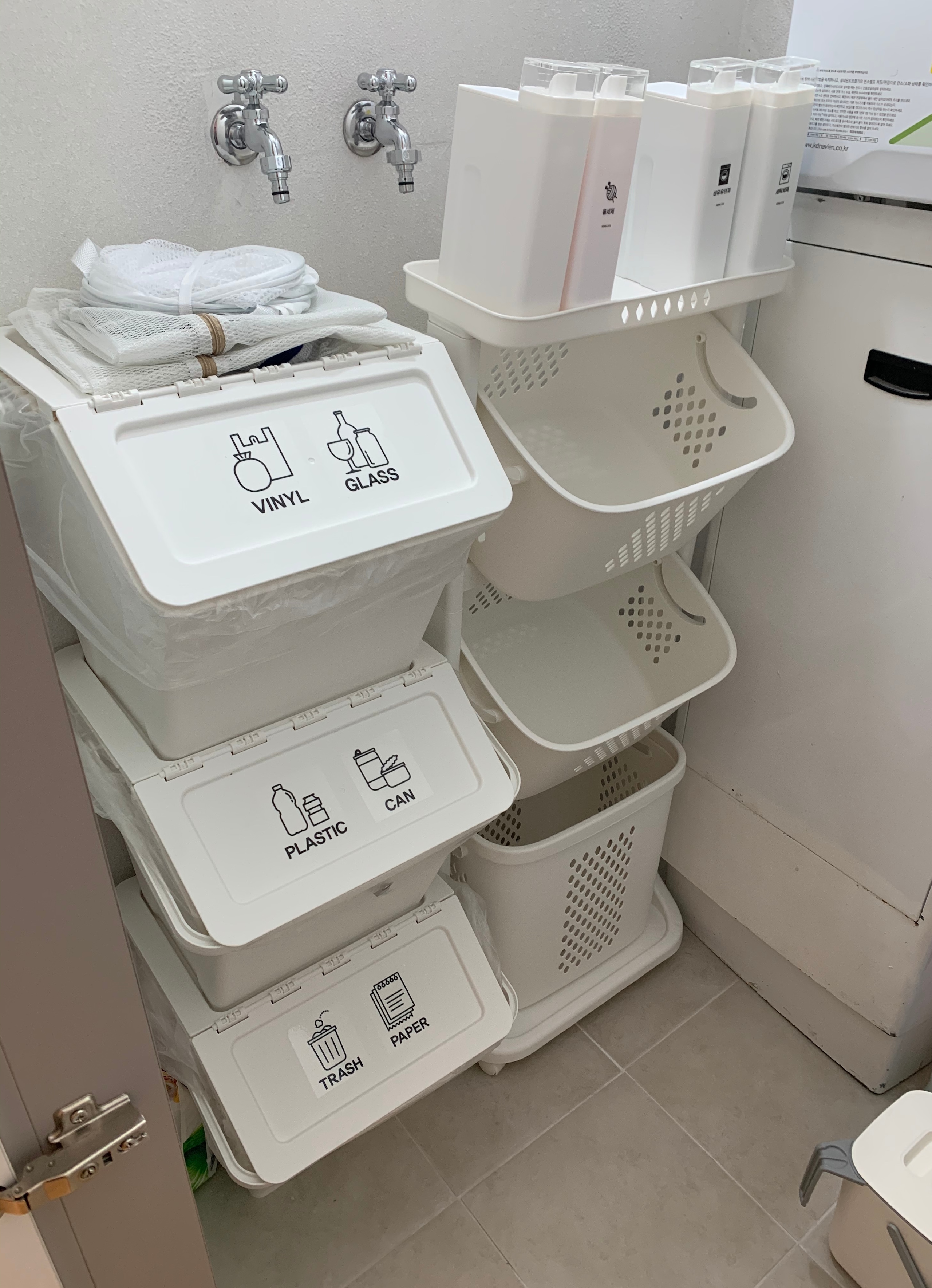 3-Tier Laundry Basket Cart user photo