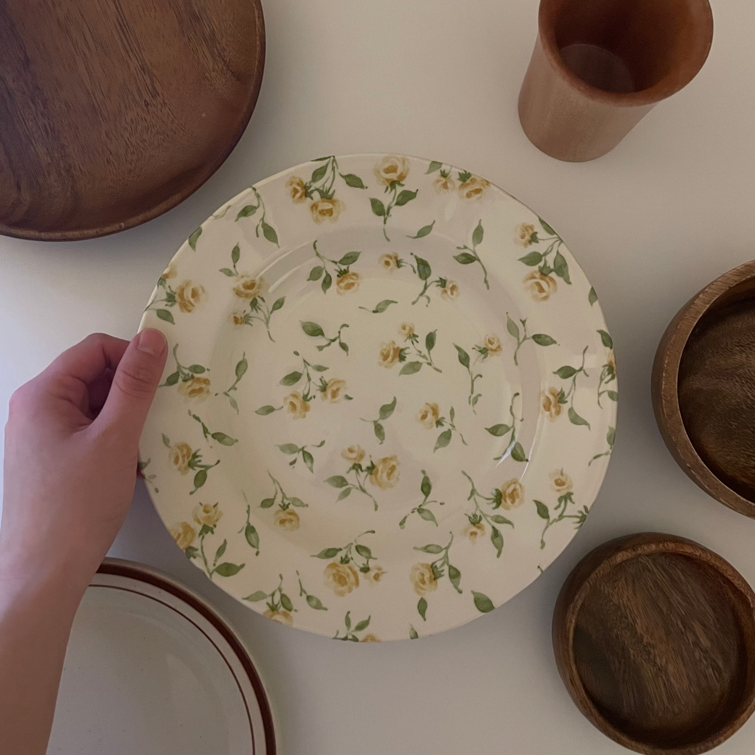 Floret Dessert Plate Collection user photo