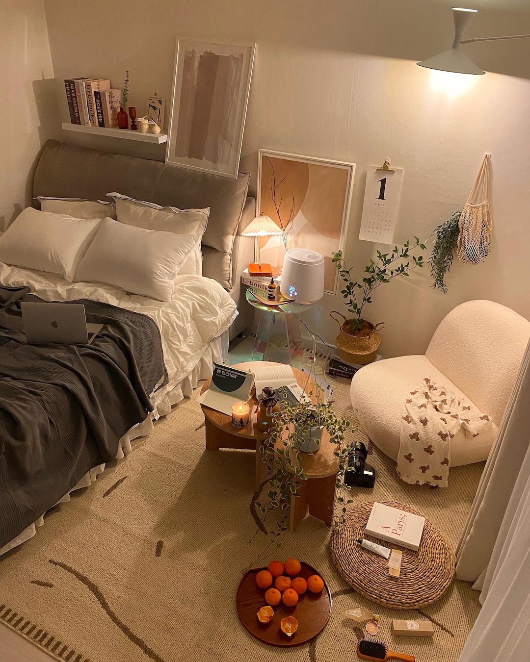 Eden Round Wood Side Table user photo