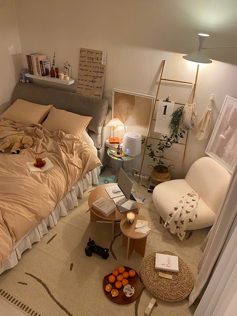Eden Round Wood Side Table user photo
