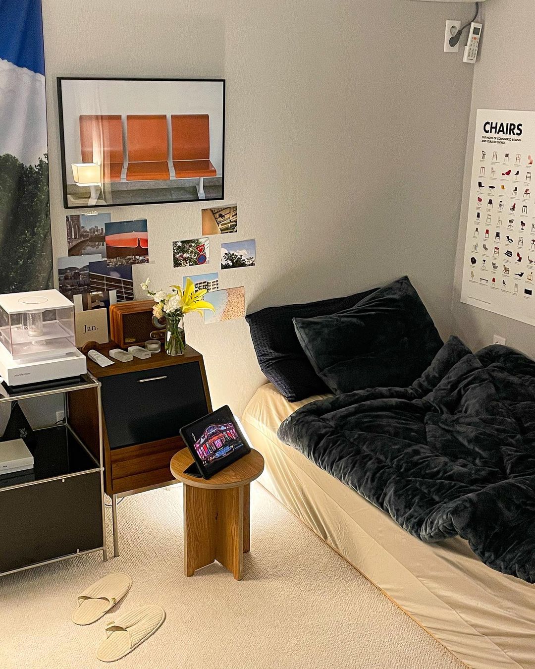 Eden Round Wood Side Table user photo