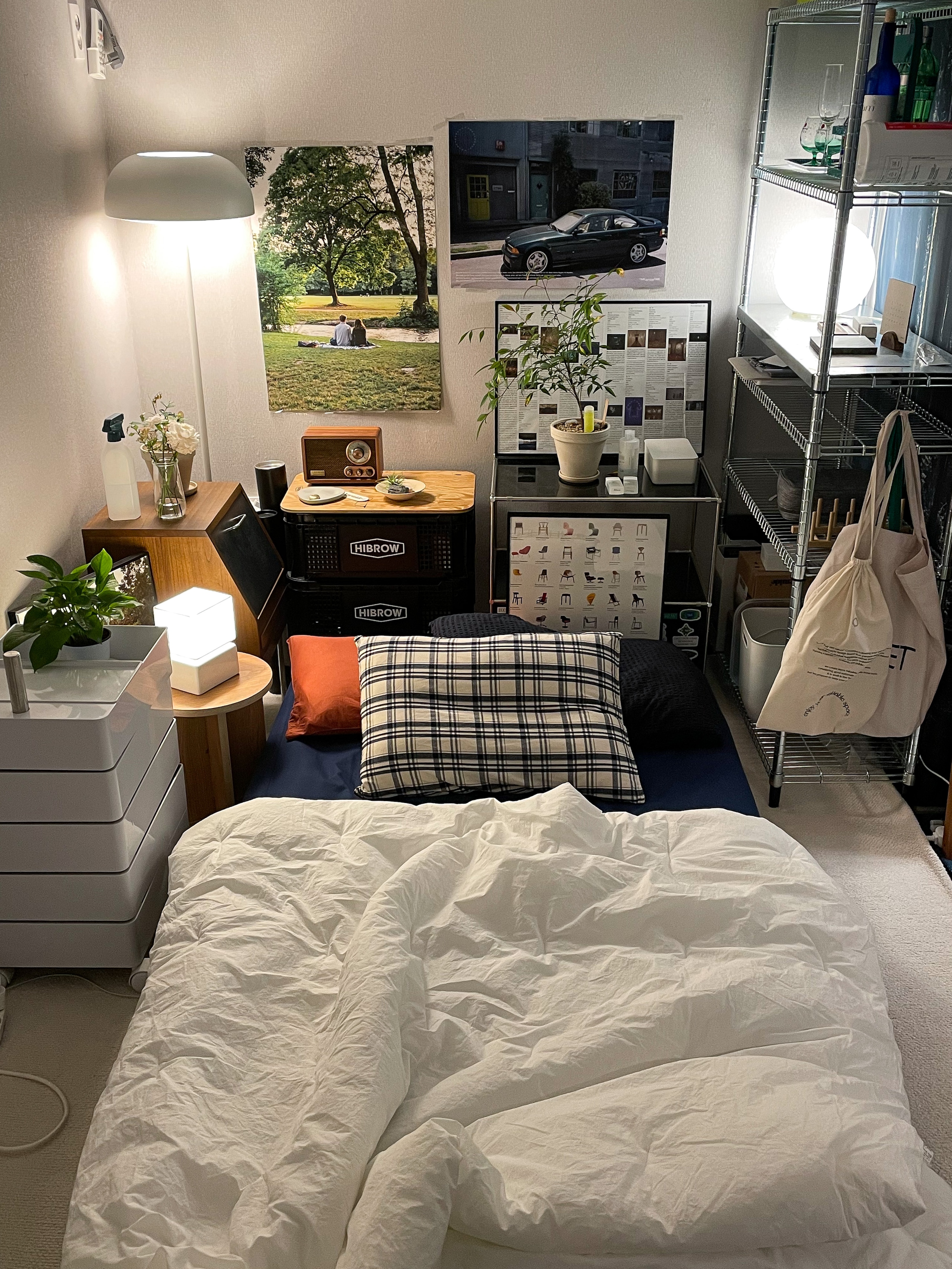 Eden Round Wood Side Table user photo