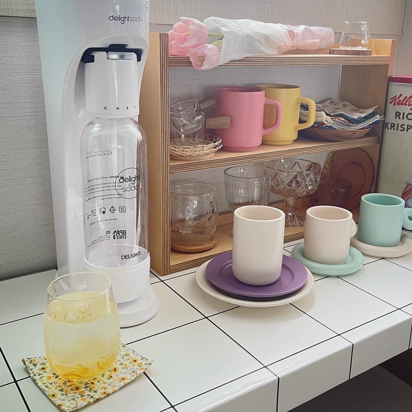 Stubby Speckled Mug user photo
