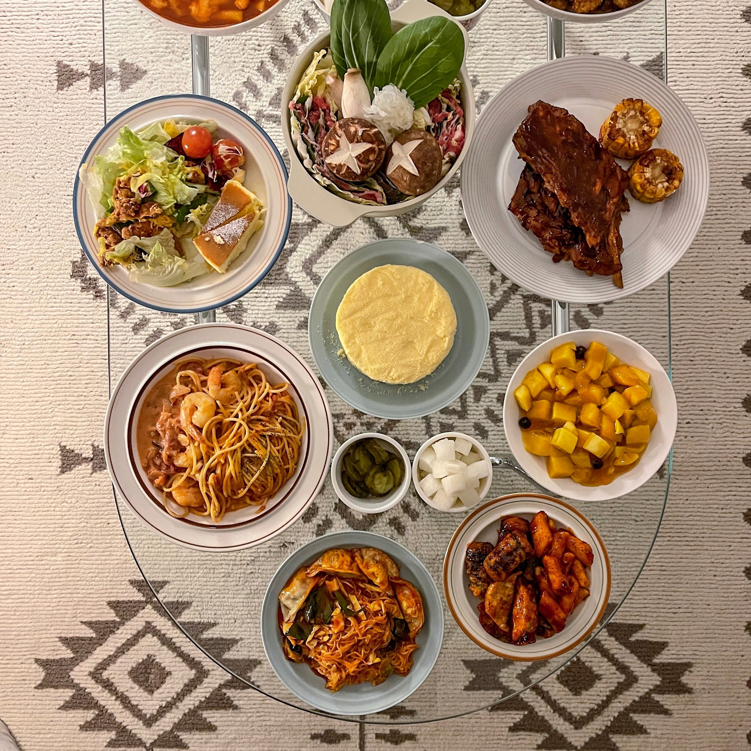 Syracuse Maple Pasta Bowl - 9