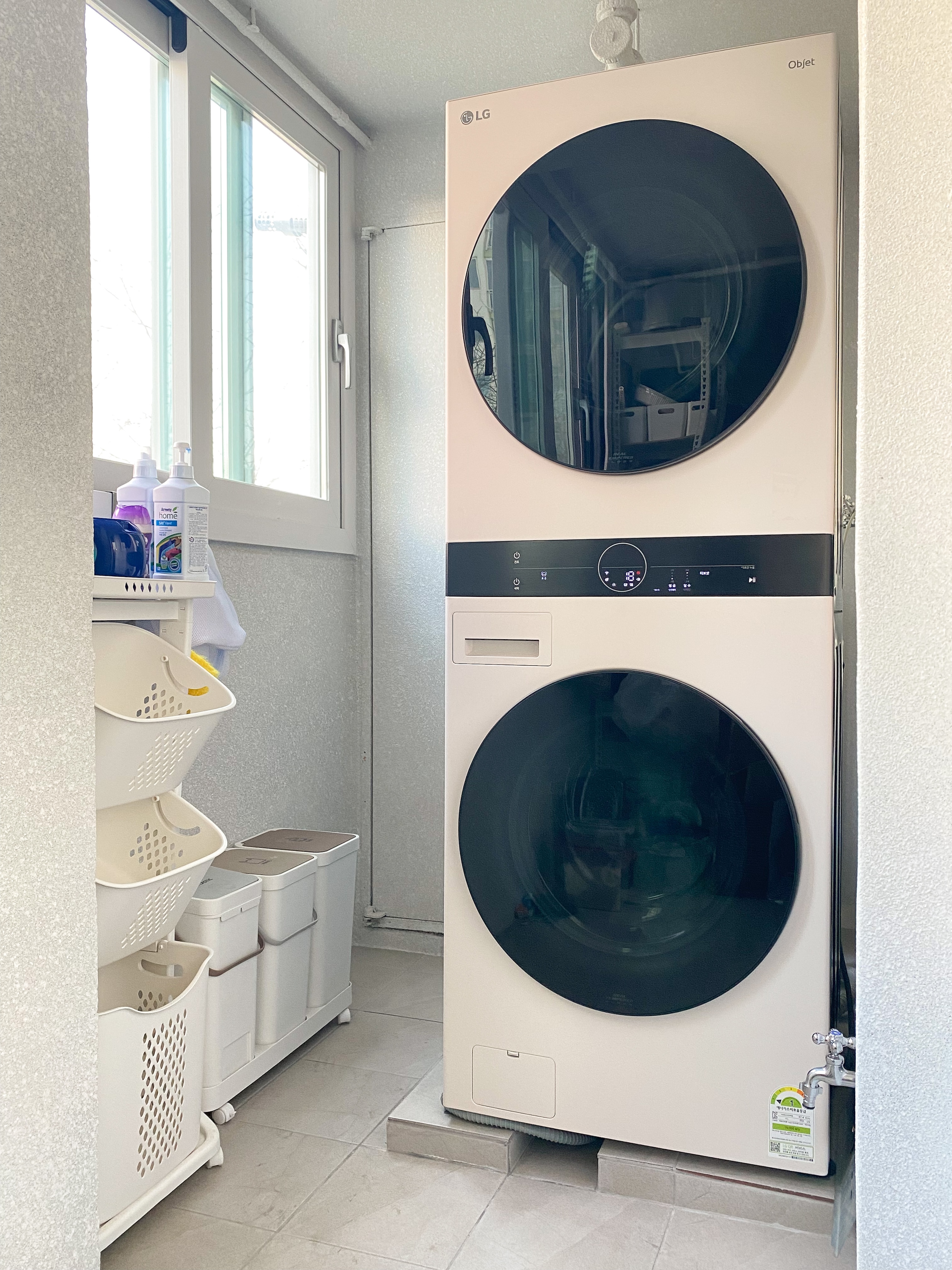 3-Tier Laundry Basket Cart user photo